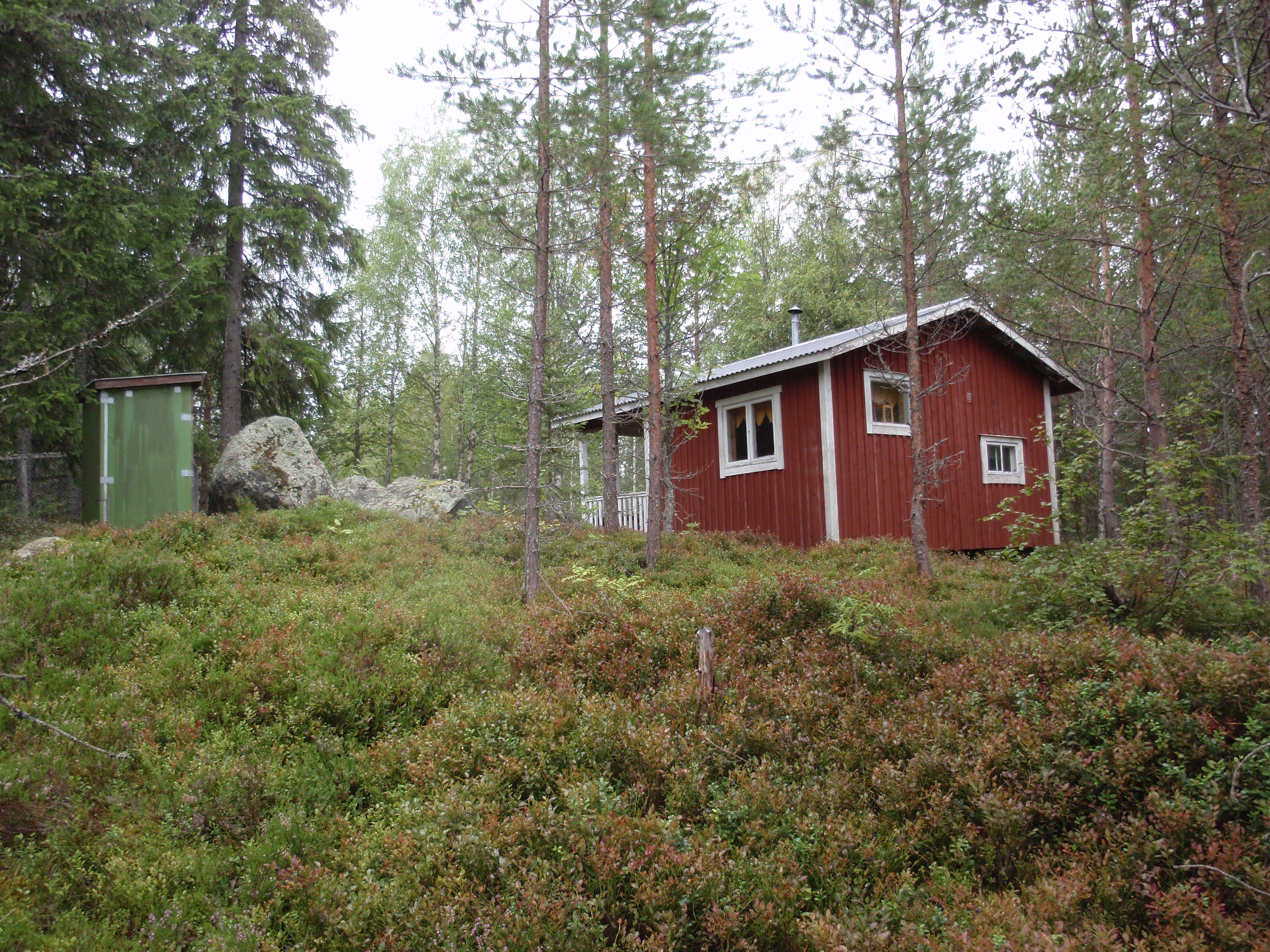 Maison nature à Lekvattnet, Torsby (Värmland) Zweden.