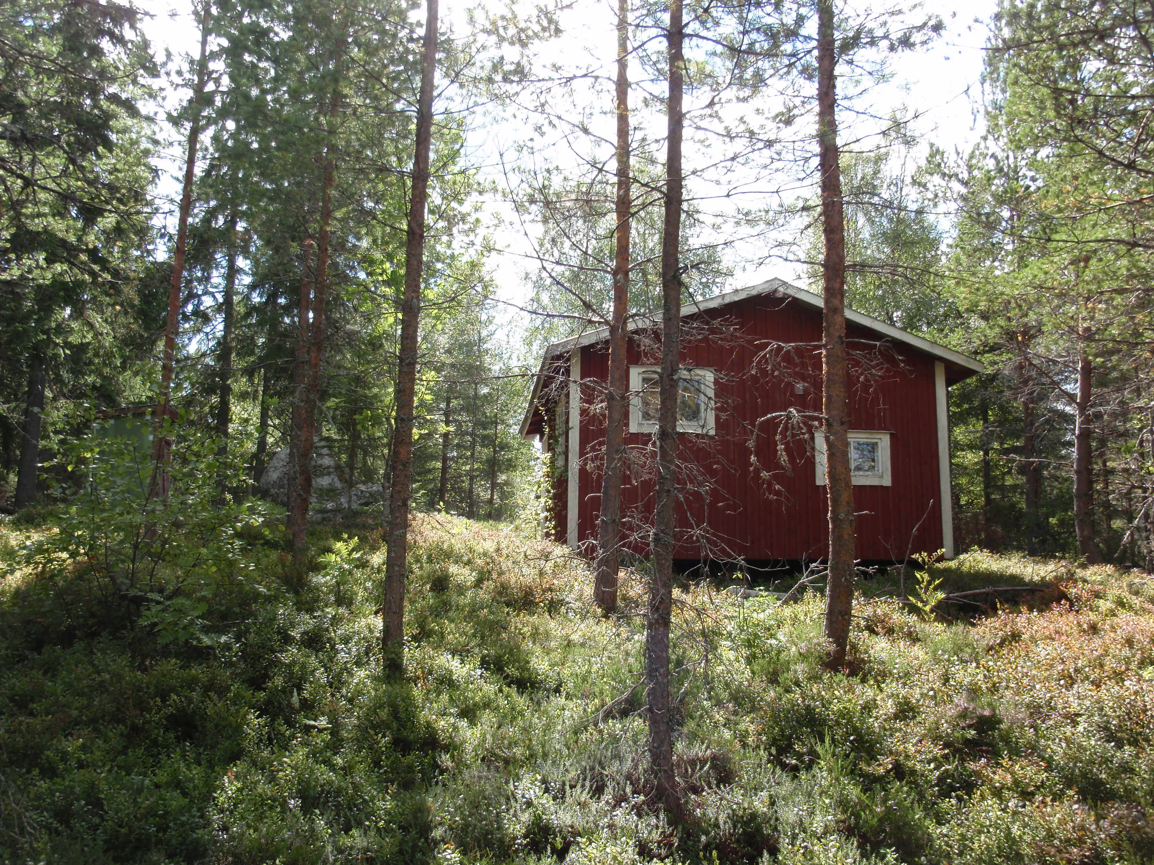 Maison nature à Lekvattnet, Torsby (Värmland) Zweden.