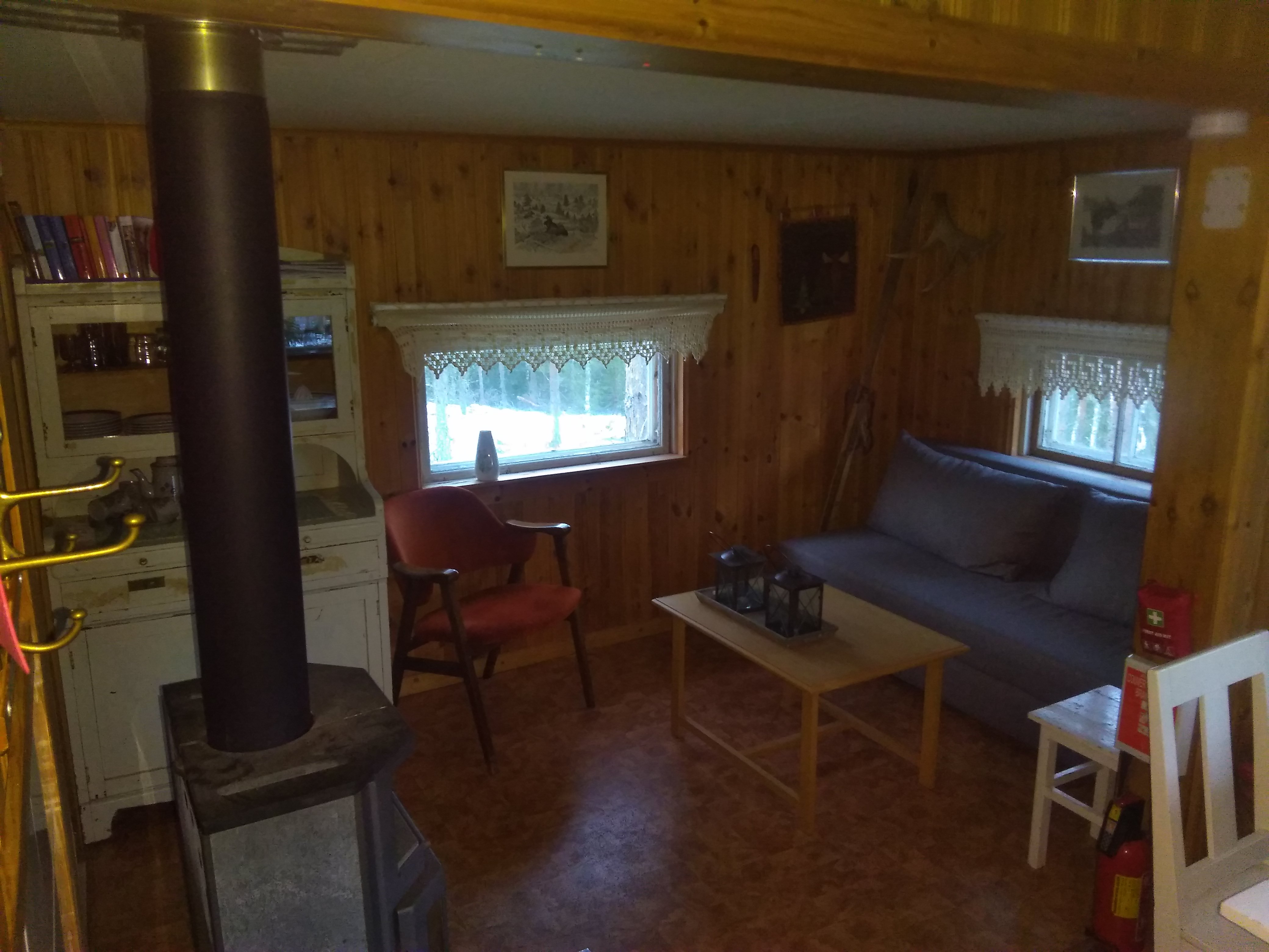 Natuurhuisje in Lekvattnet, Torsby (Värmland) Zweden.