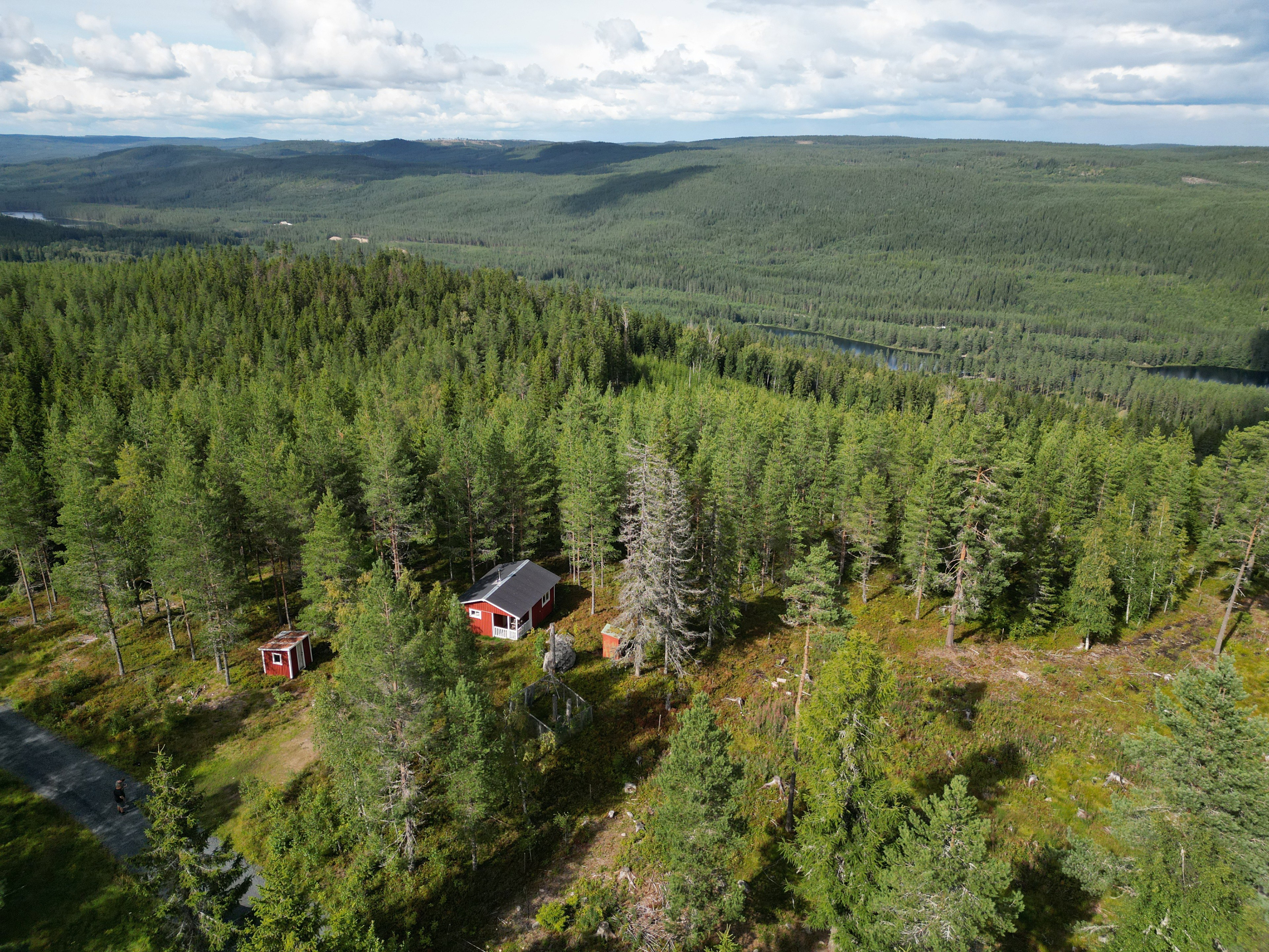 Maison nature à Lekvattnet, Torsby (Värmland) Zweden.