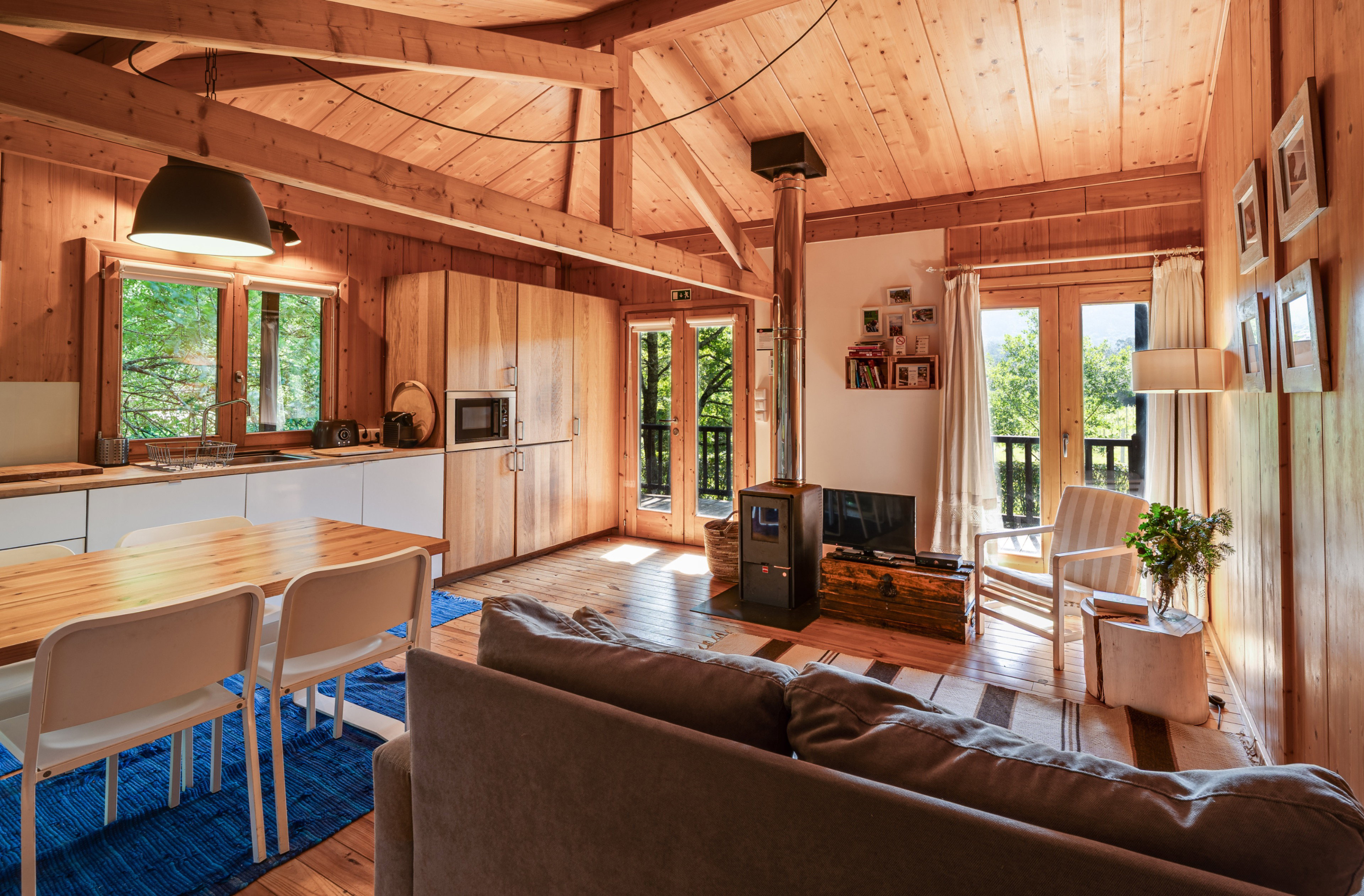 Casa nella natura a Gondoriz