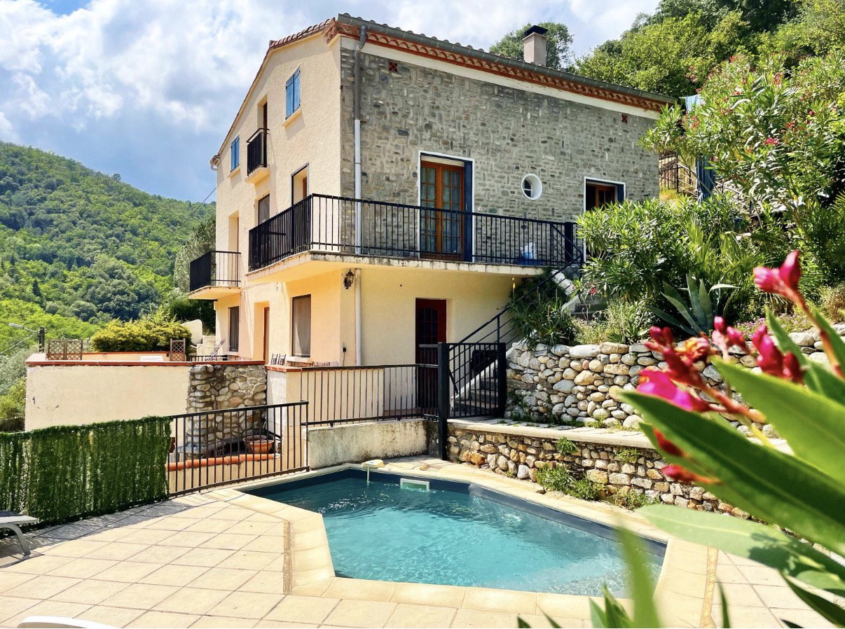 Casa nella natura a Arles sur Tech
