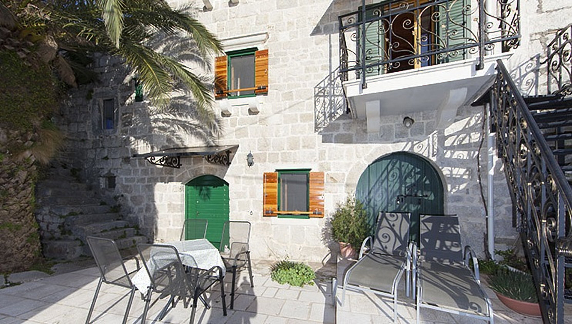 Maison nature à Podgora