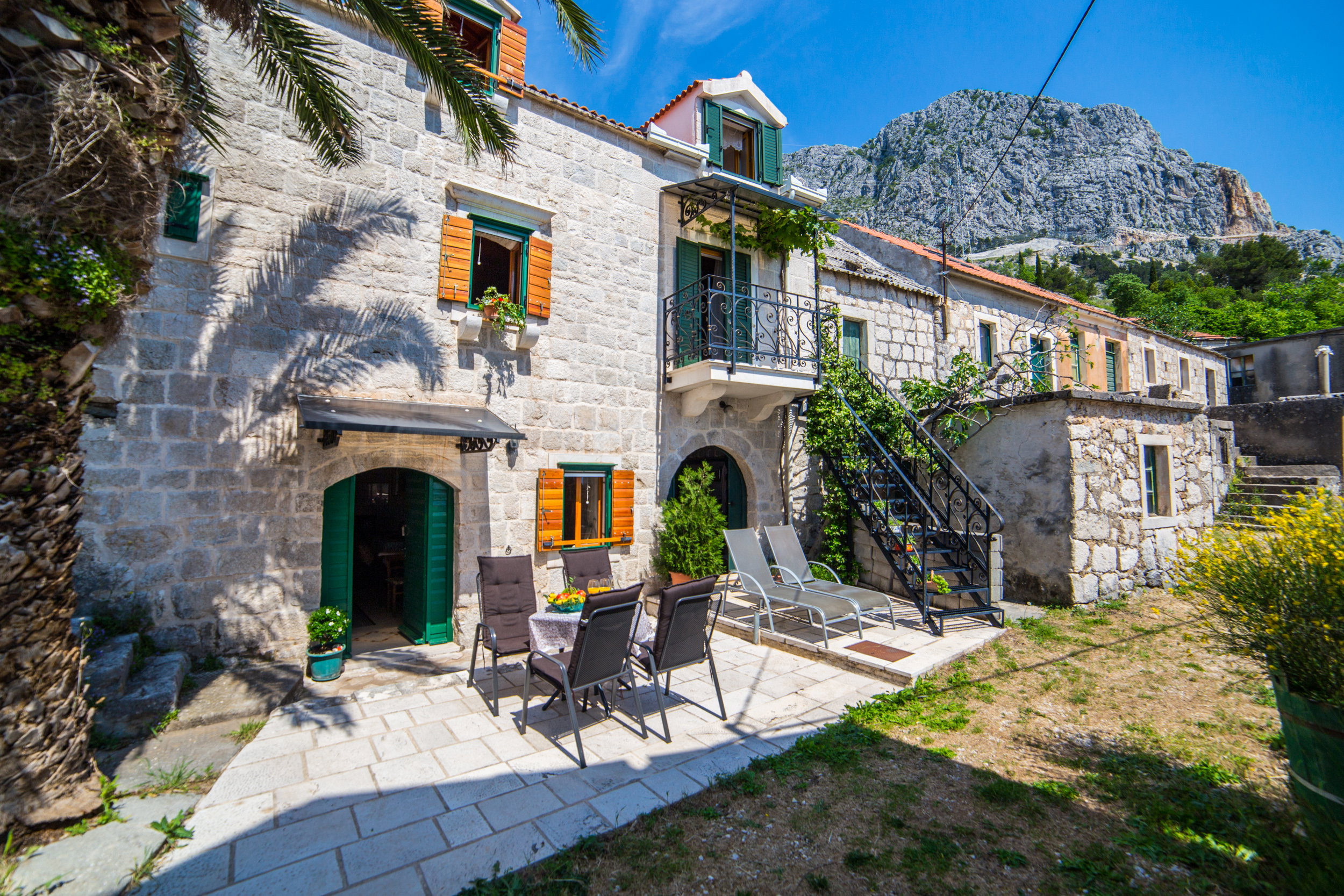 Maison nature à Podgora
