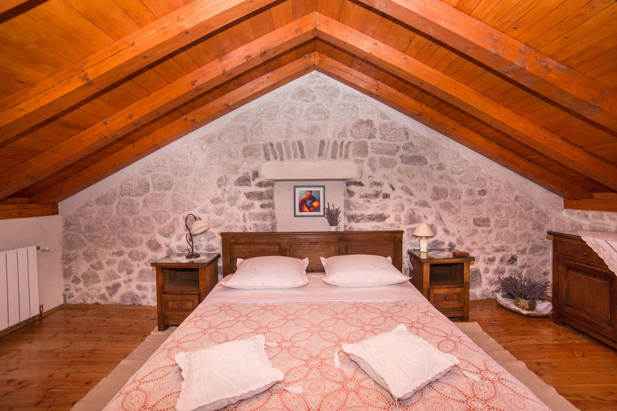 Maison nature à Podgora