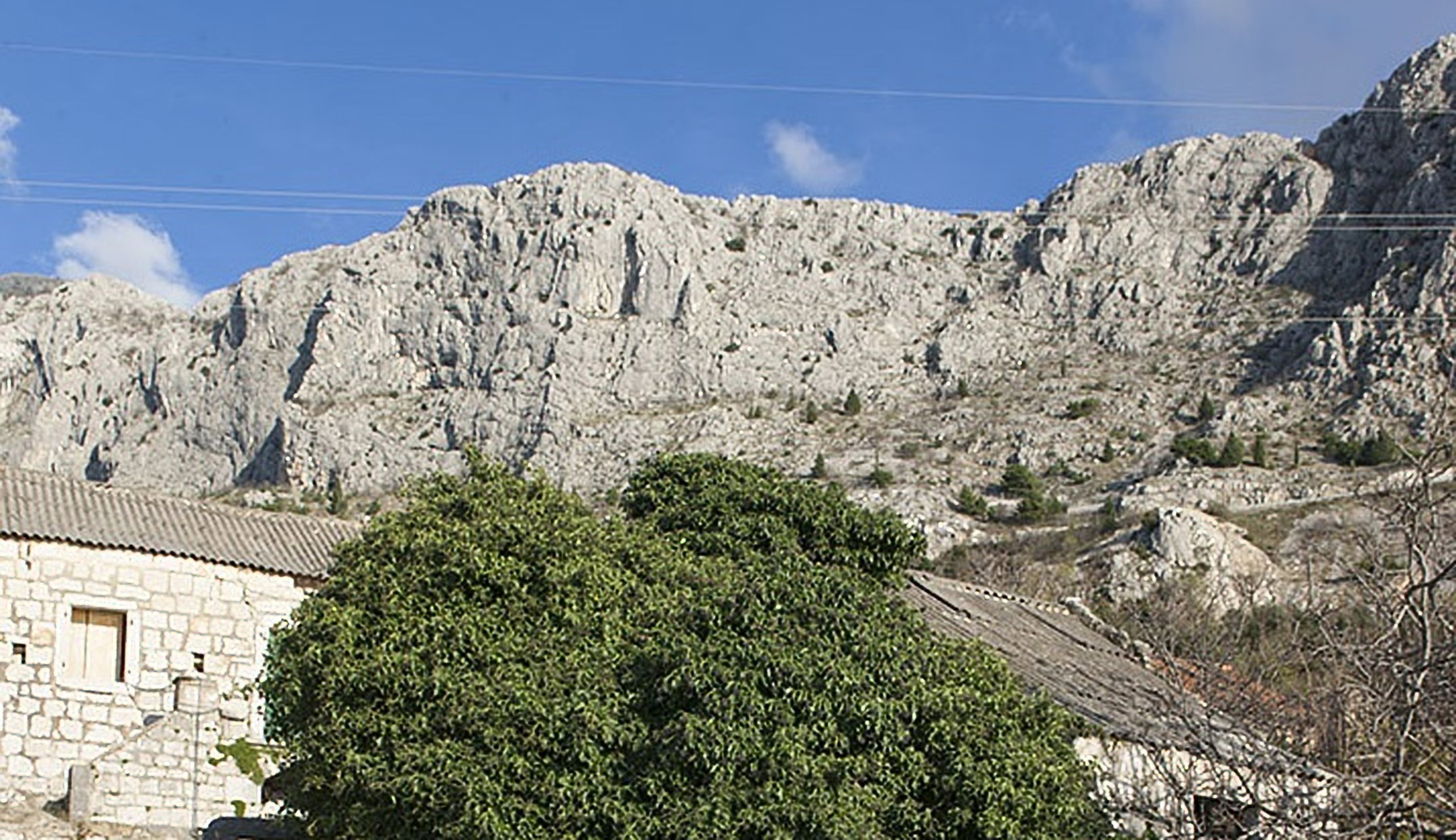 Maison nature à Podgora