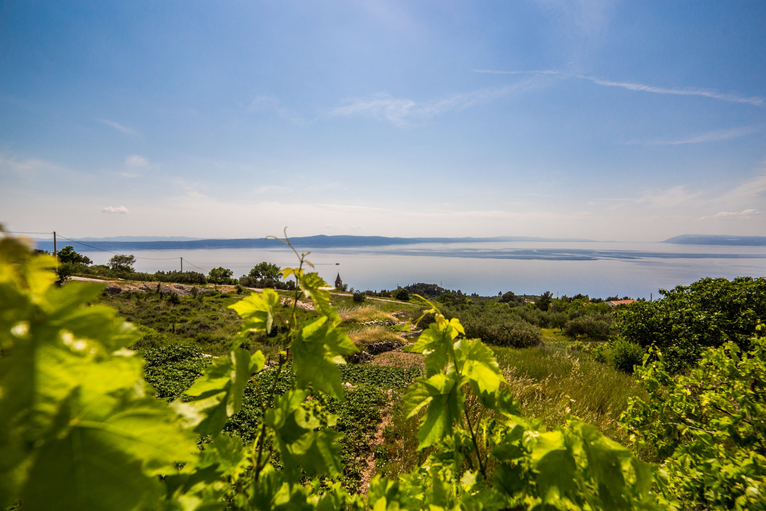Maison nature à Podgora