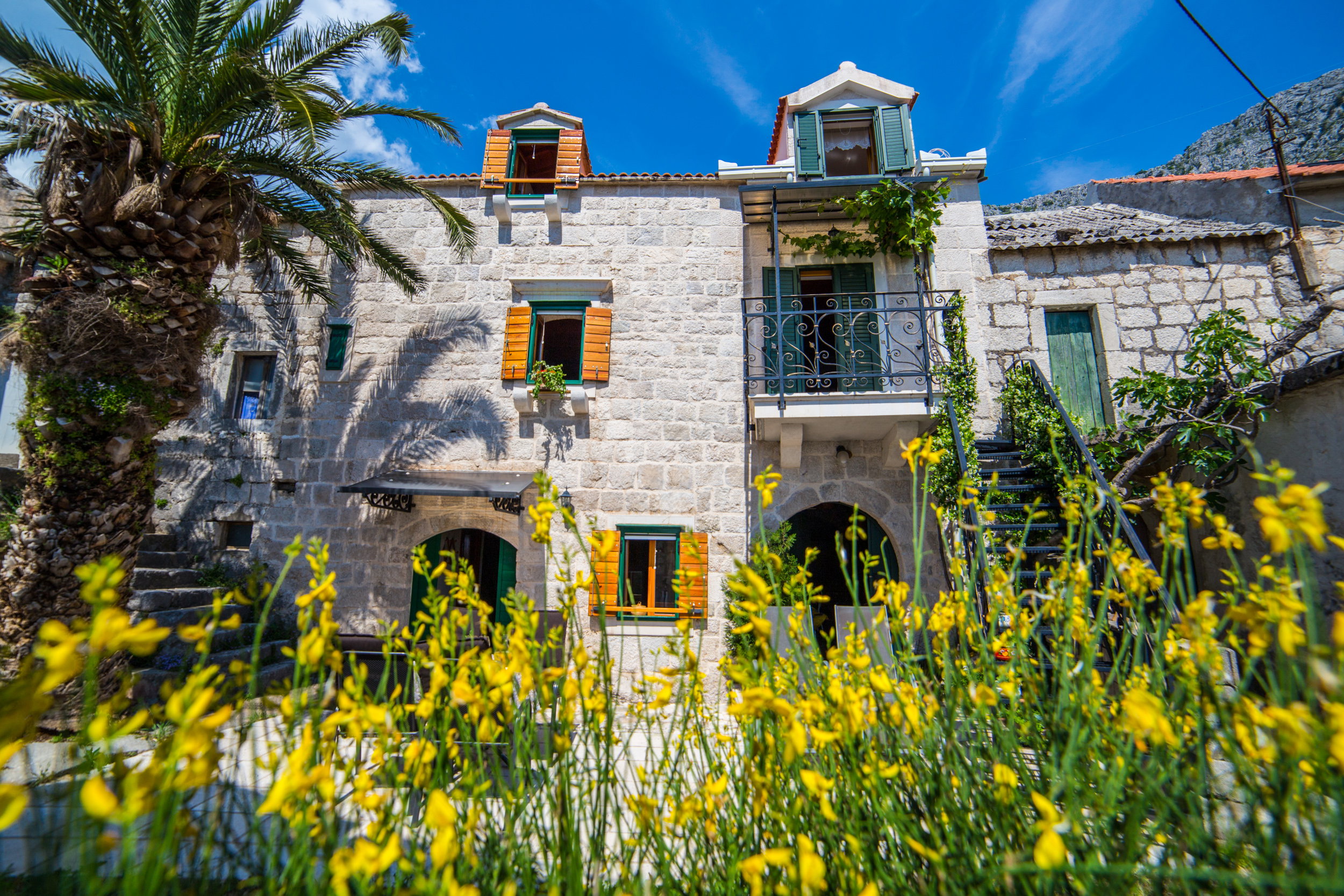 Maison nature à Podgora