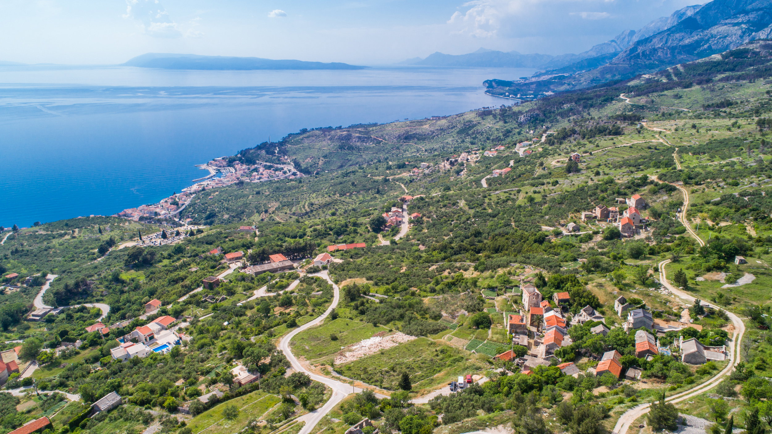 Maison nature à Podgora
