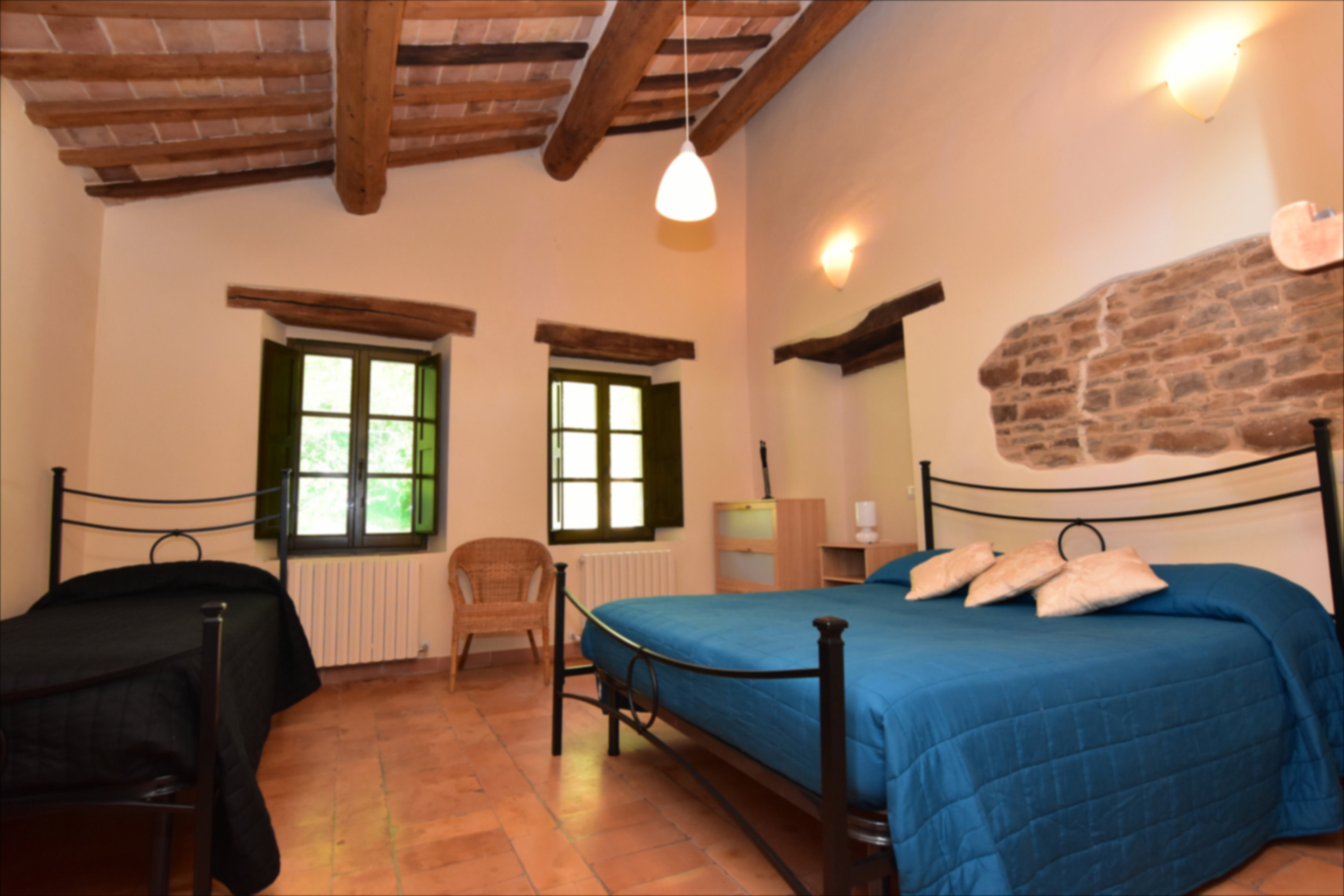 Casa nella natura a Serra San Quirico