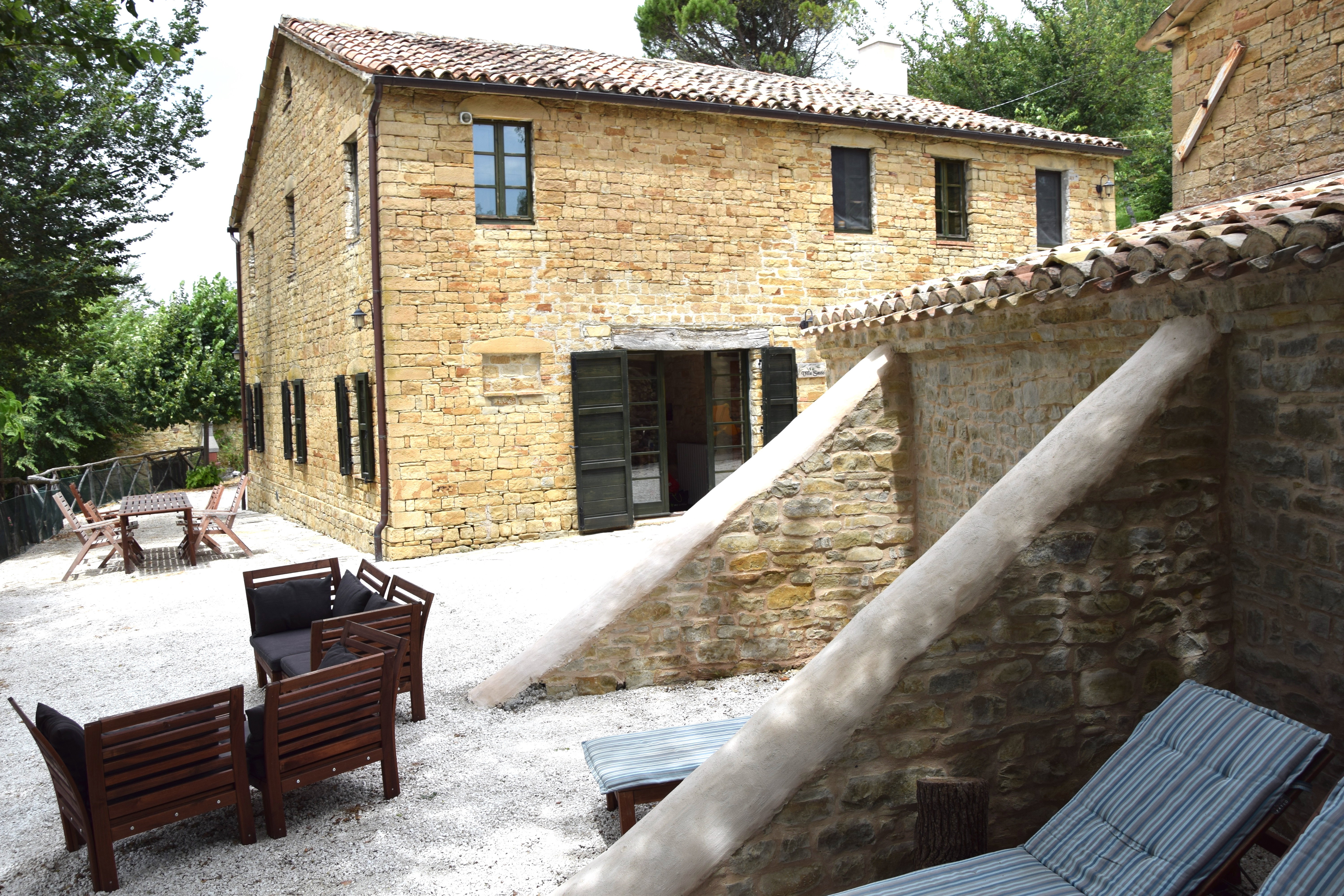 Casa nella natura a Serra San Quirico