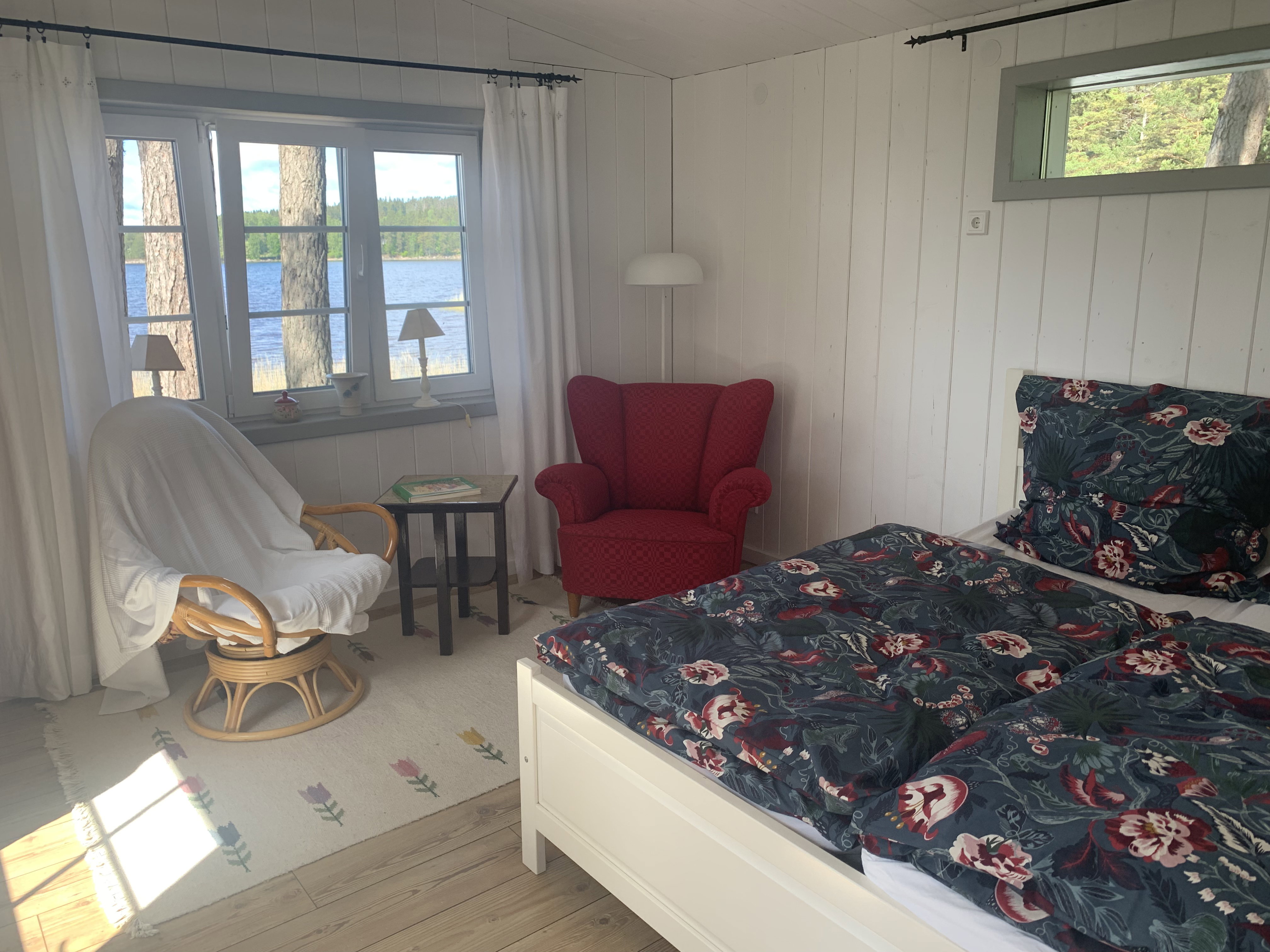 Casa nella natura a Fristad