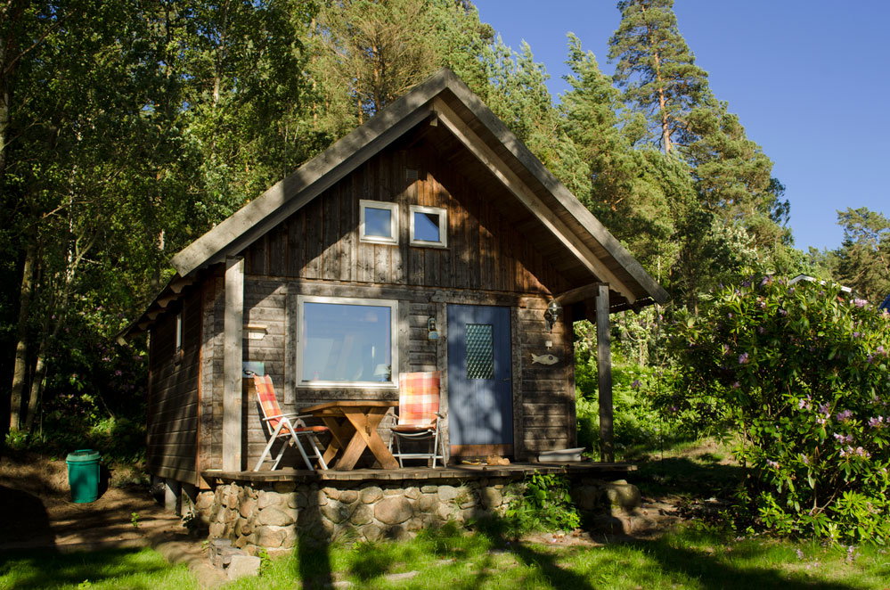 Casa nella natura a Fristad