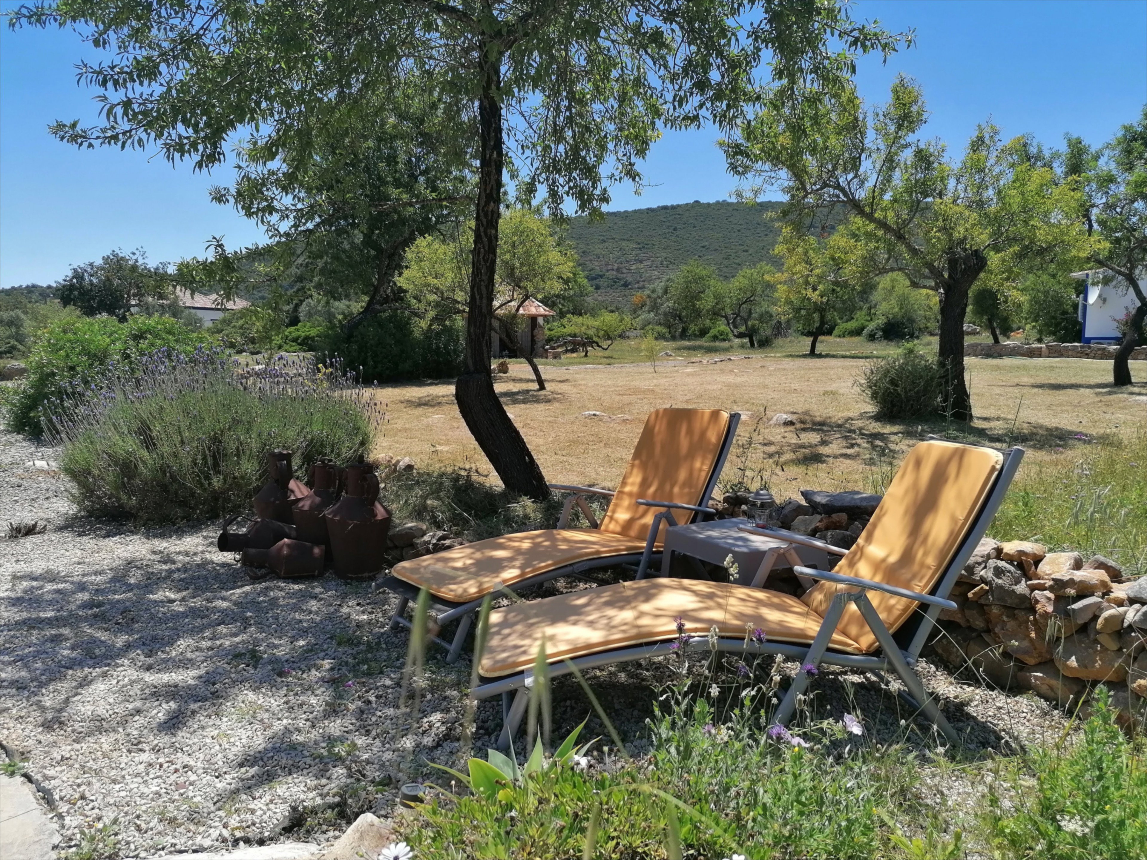 Naturhäuschen in Moncarapacho