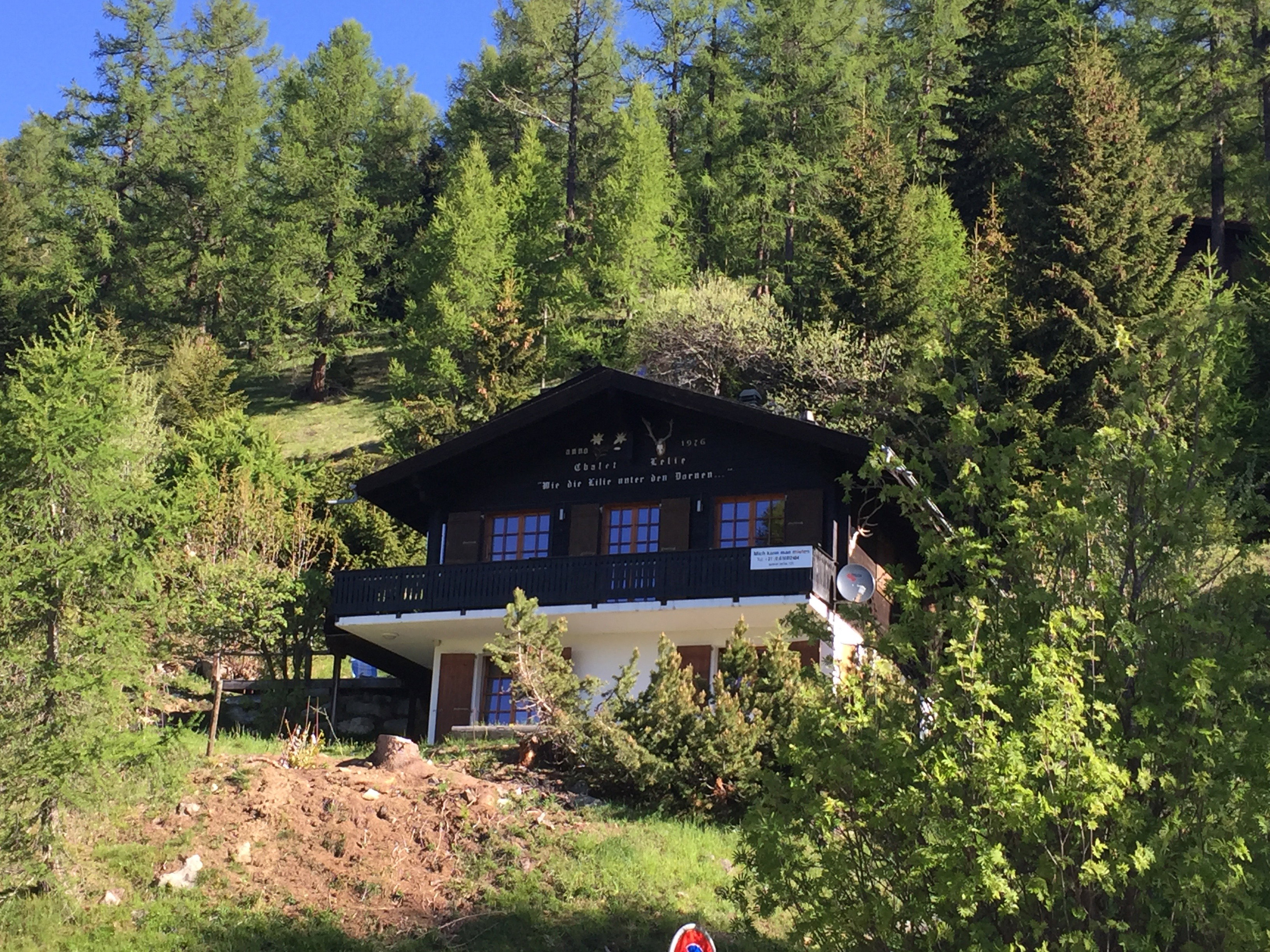 Naturhäuschen in bellwald