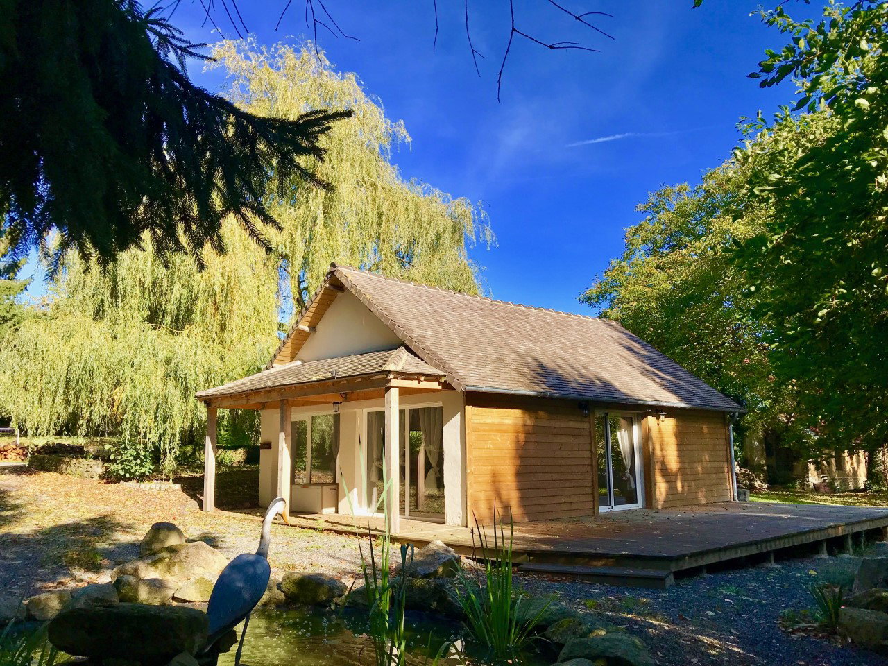 Maison nature à Feugeres