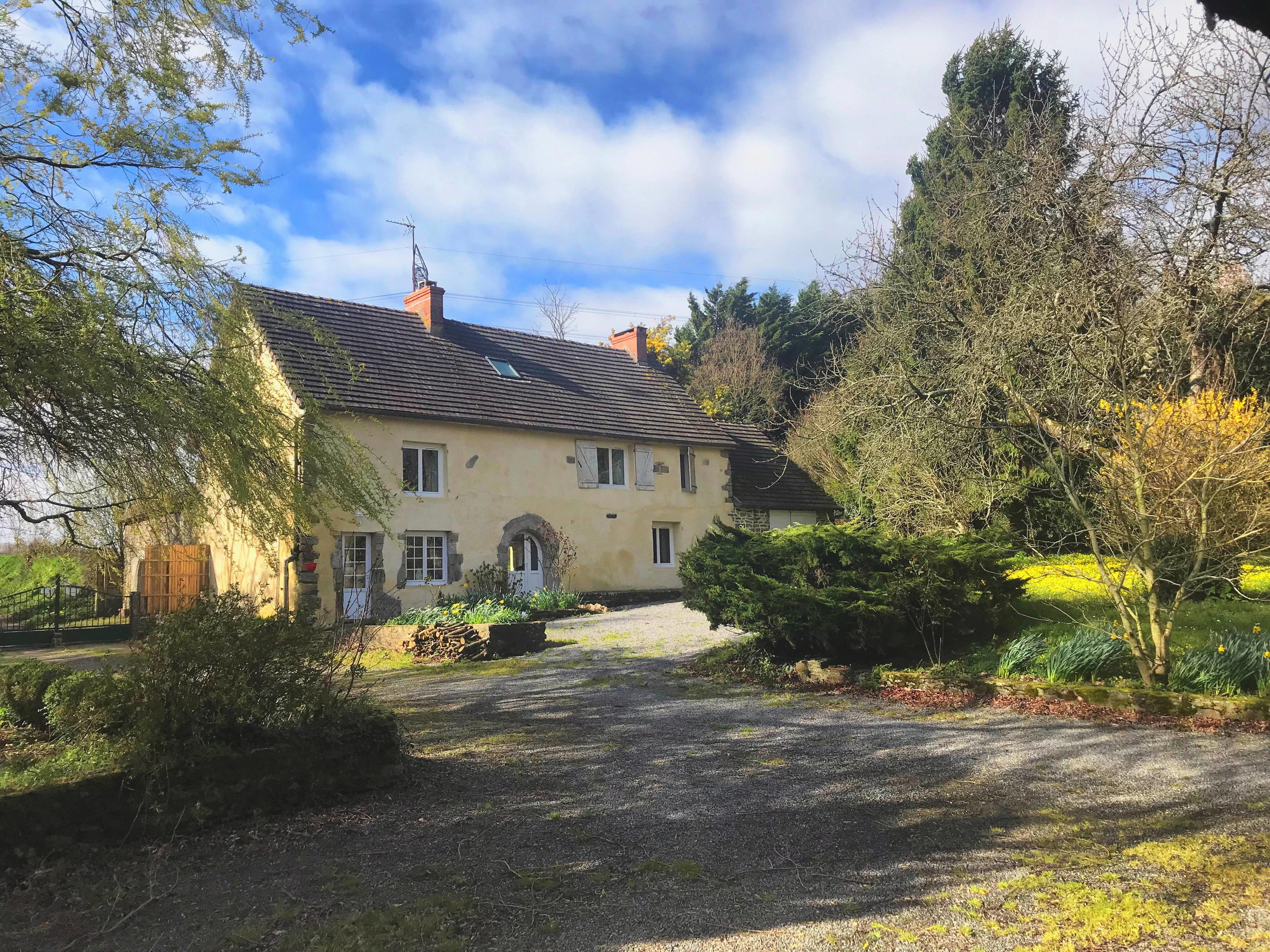 Nature house in Feugeres