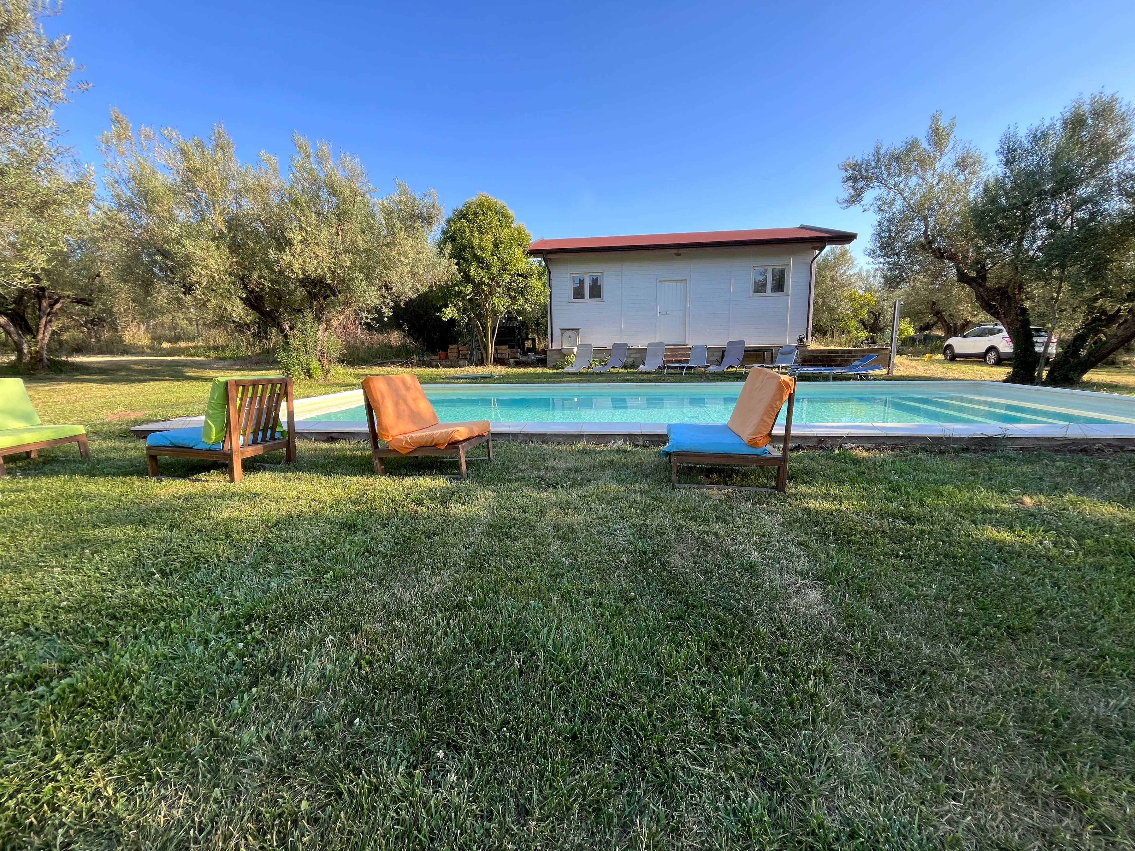Casa nella natura a Vetralla