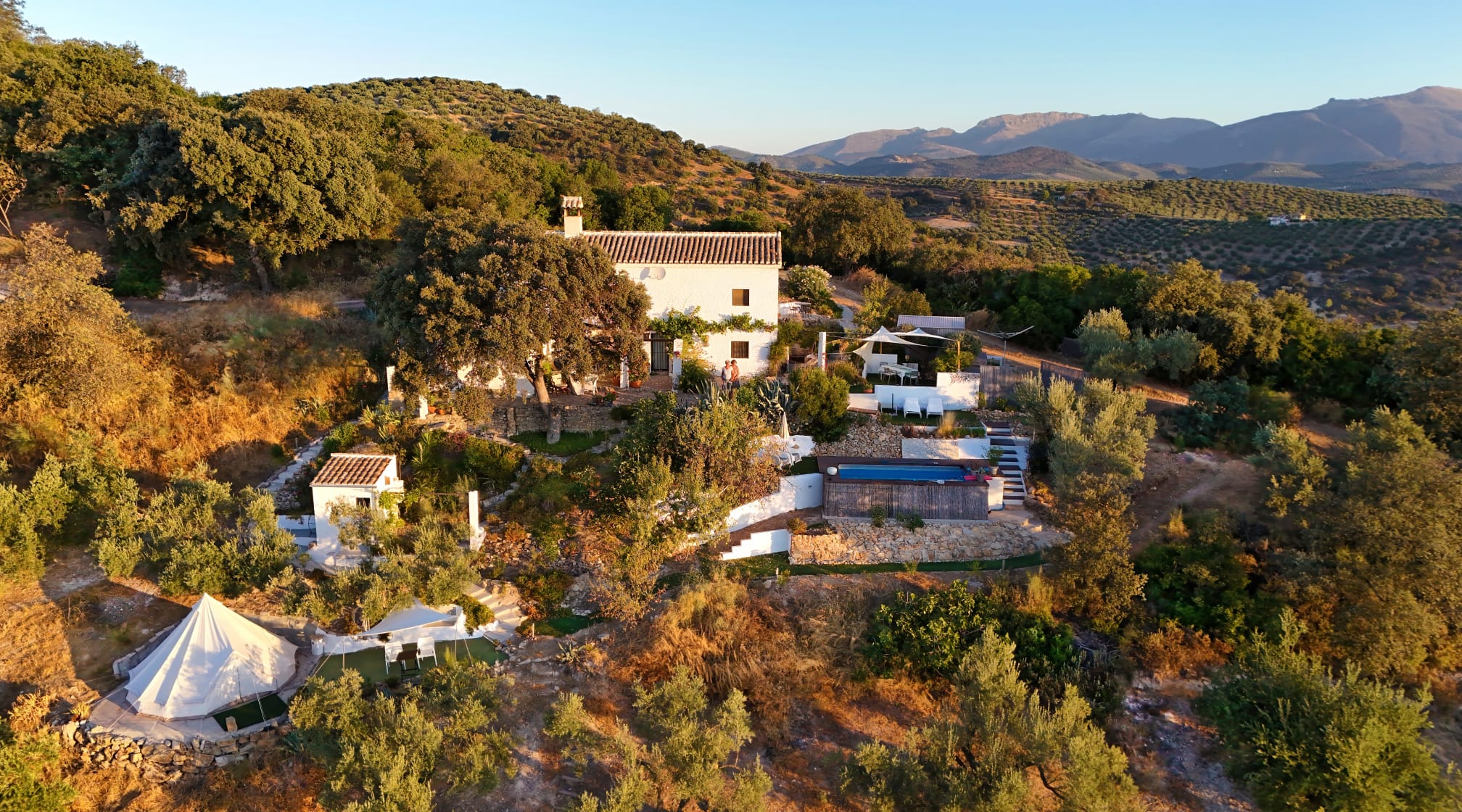 Casa nella natura a Fuentes de Cesna