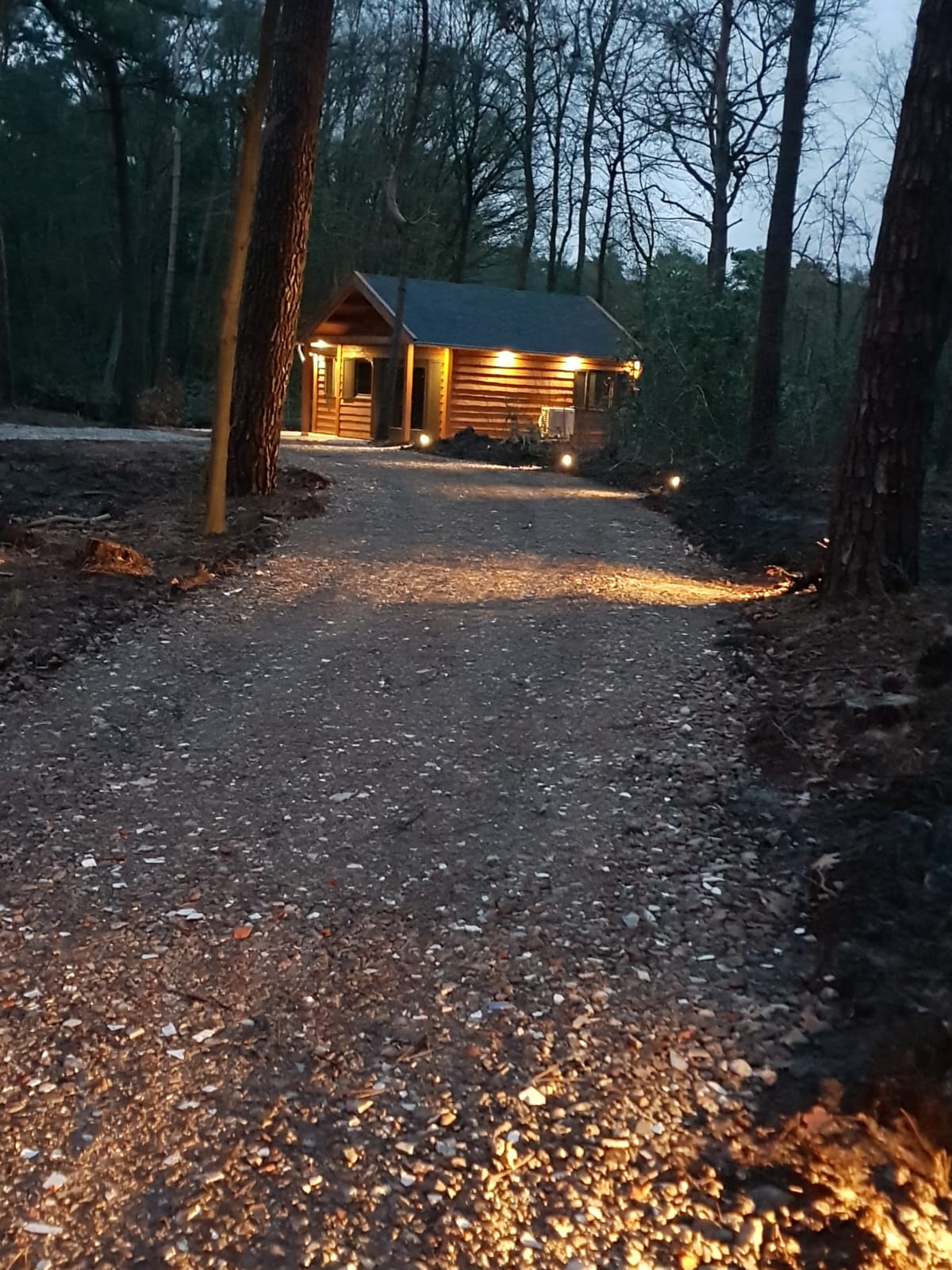 Naturhäuschen in Schijf