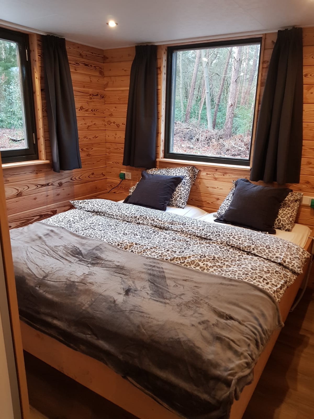 Naturhäuschen in Schijf