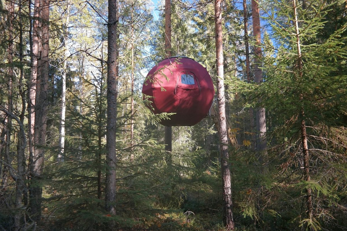 Naturhäuschen in Furudal