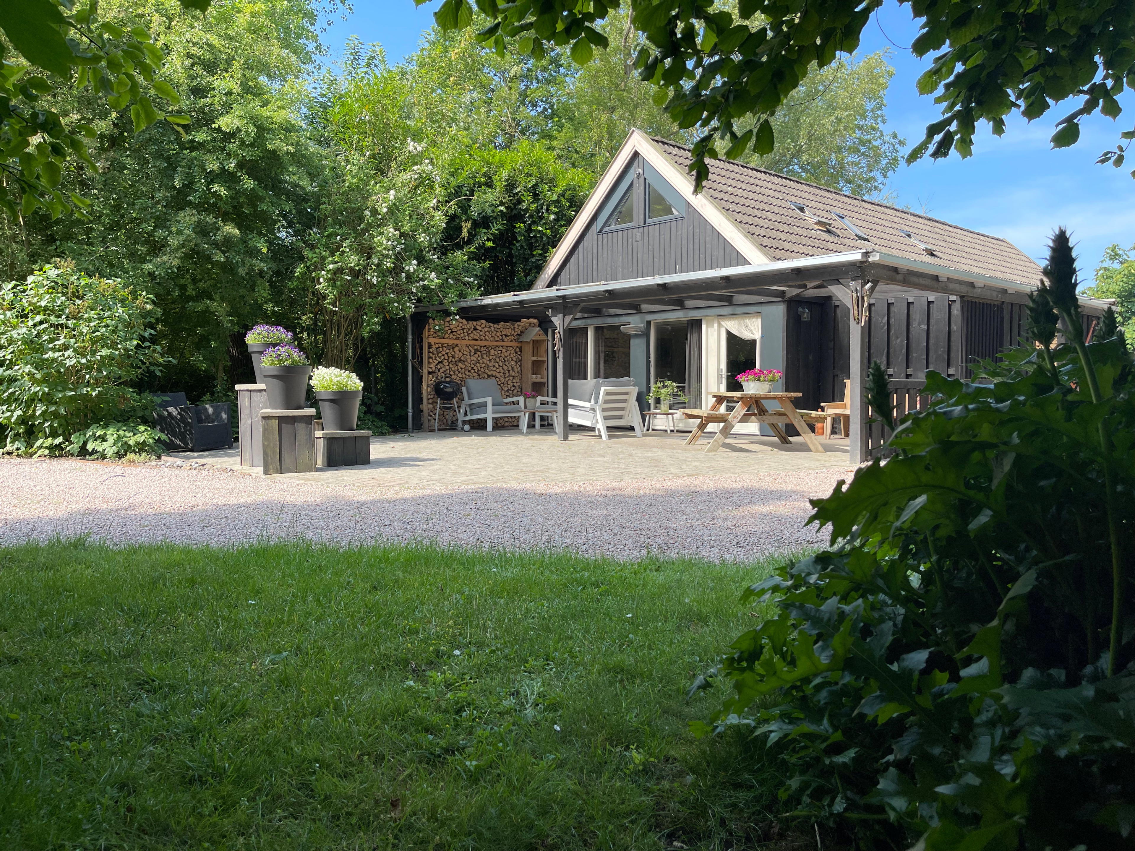 Nature house in Stiens