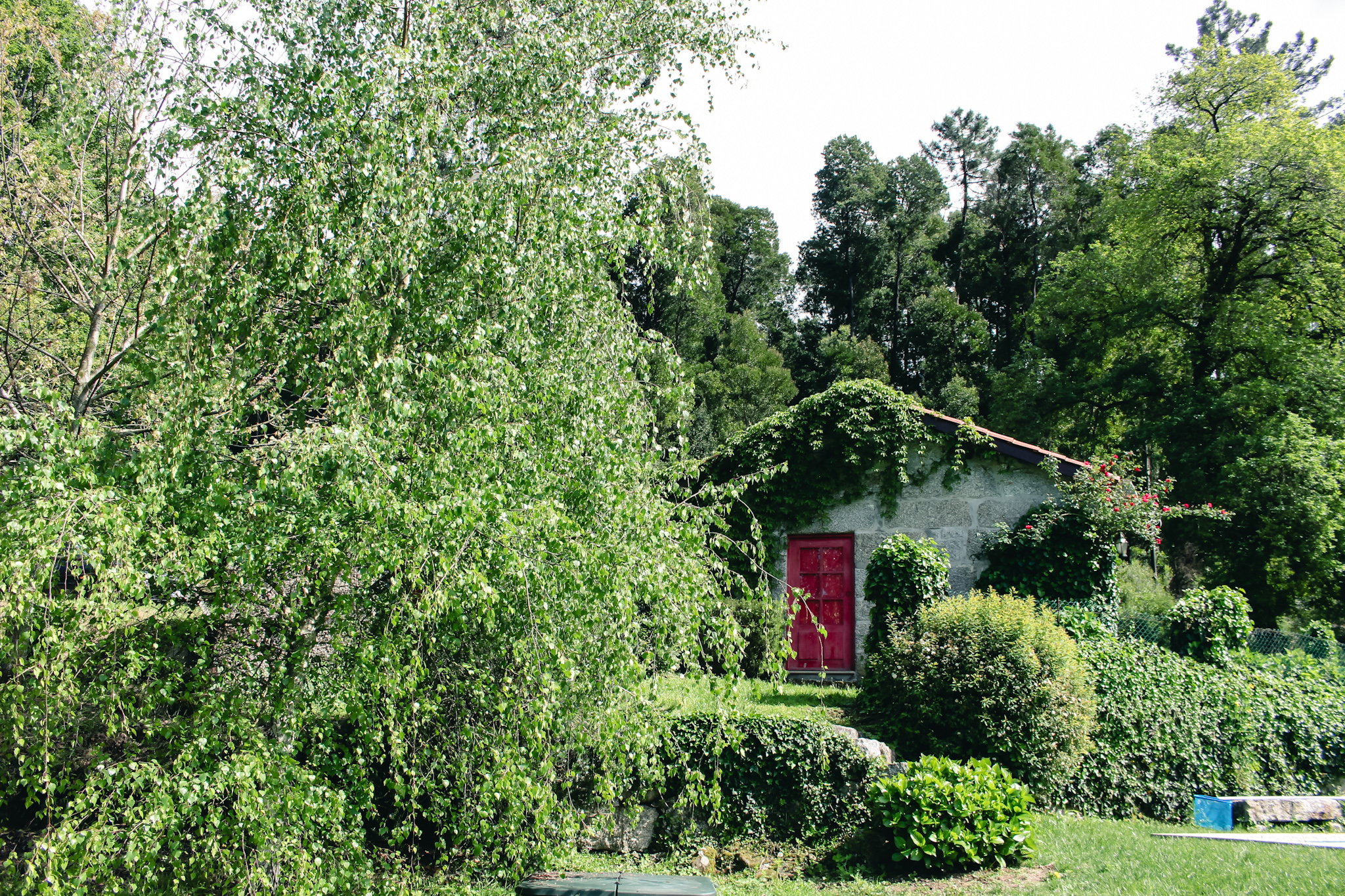 Naturhäuschen in Cruz