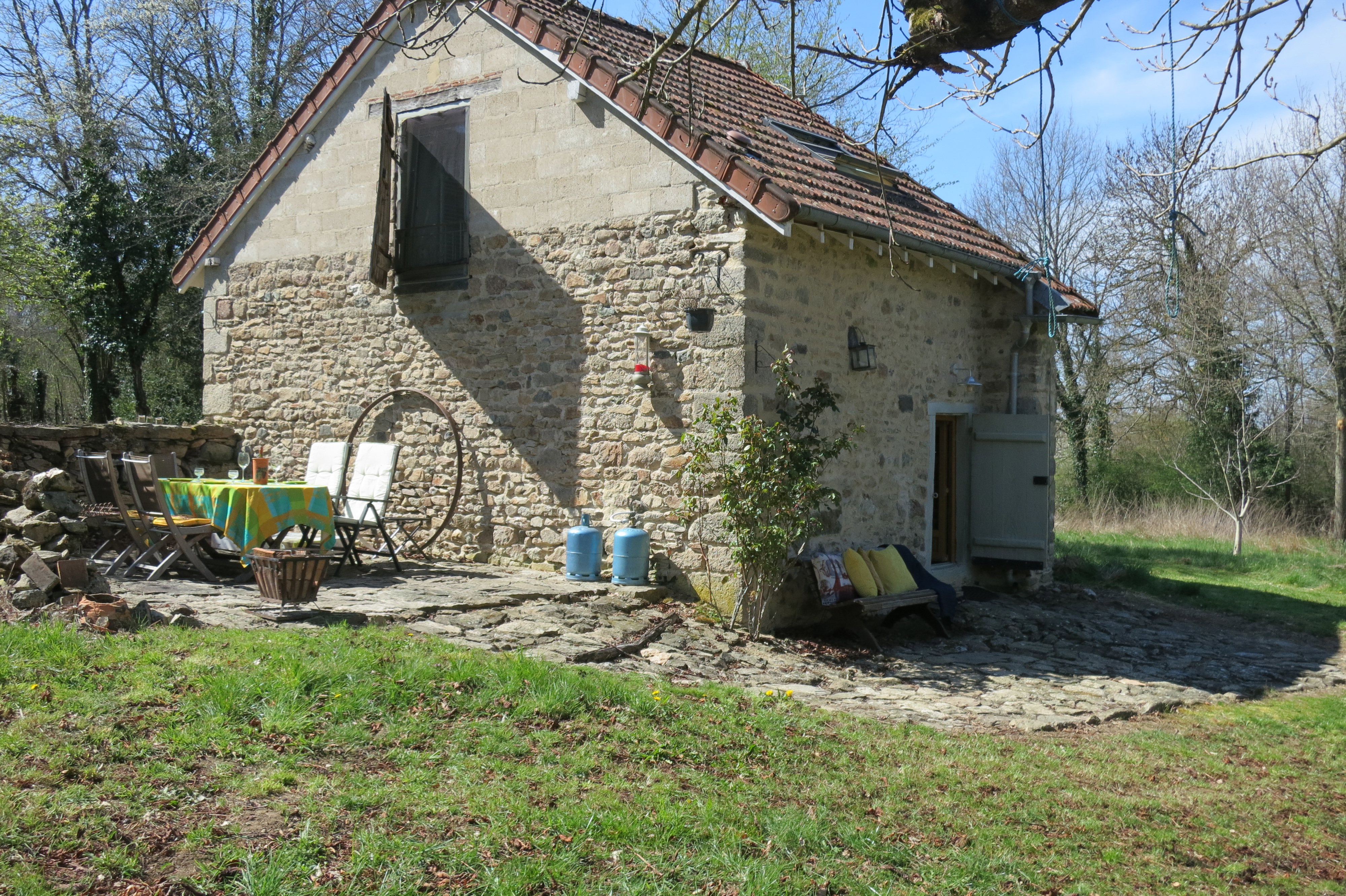 Casa nella natura a Genouillac