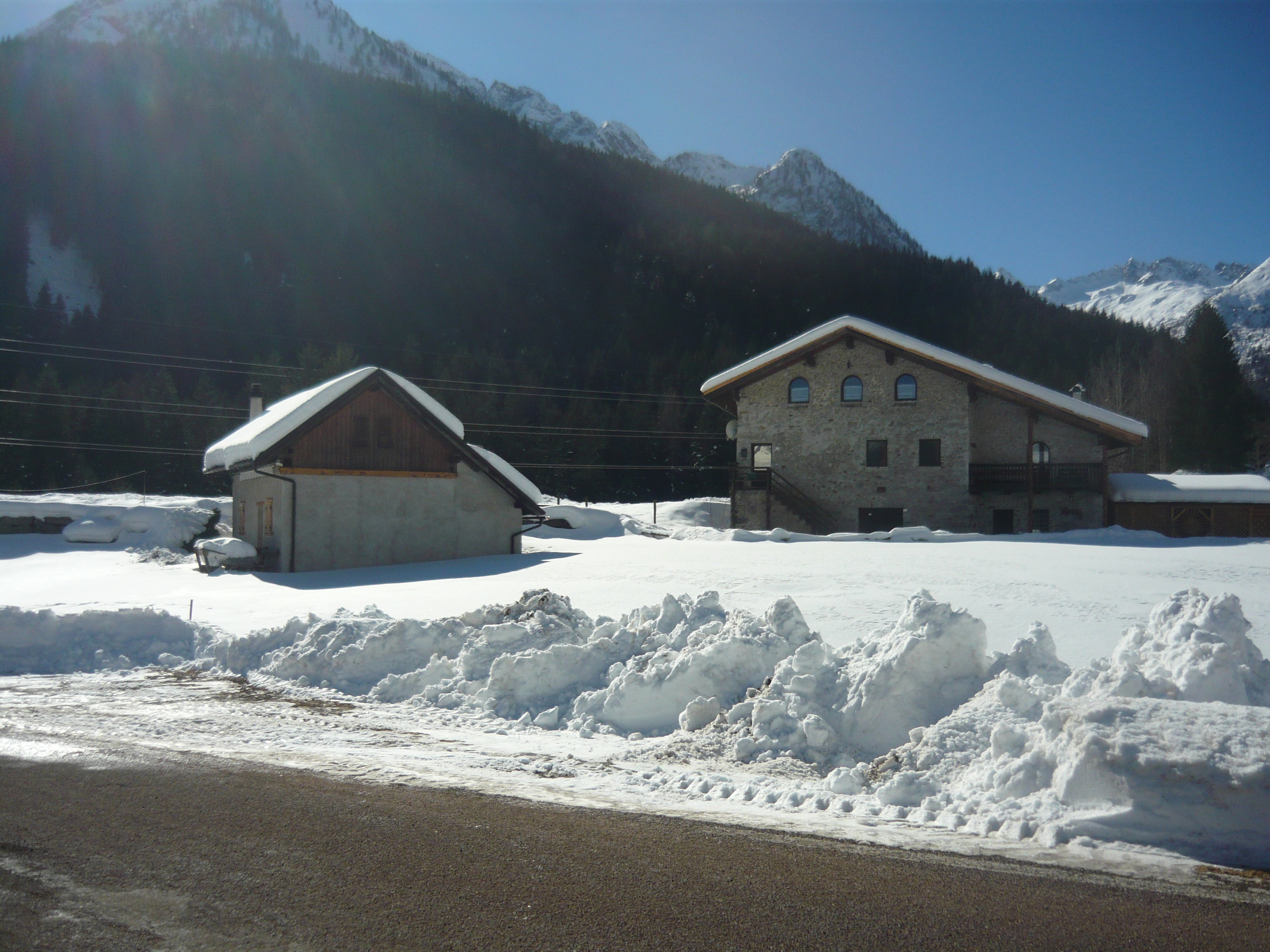 Maison nature à vermiglio