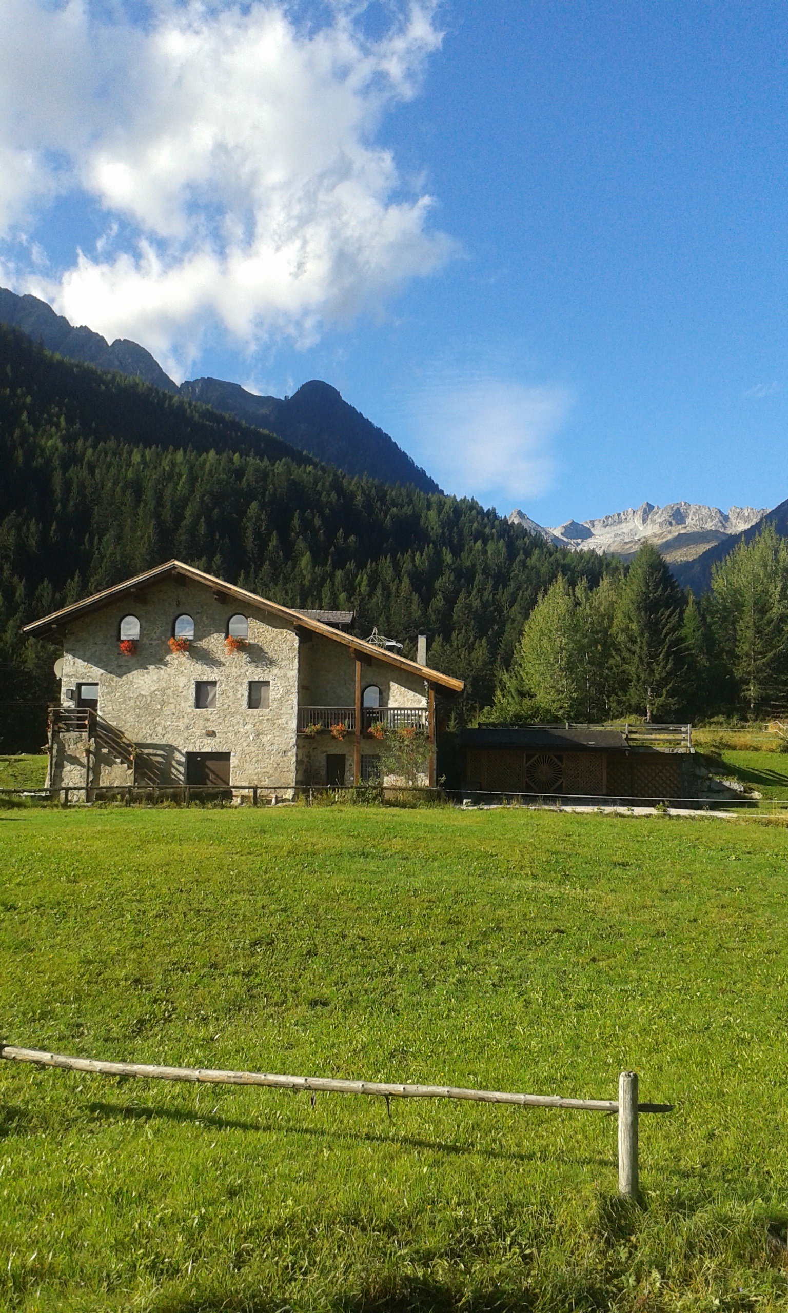 Maison nature à vermiglio