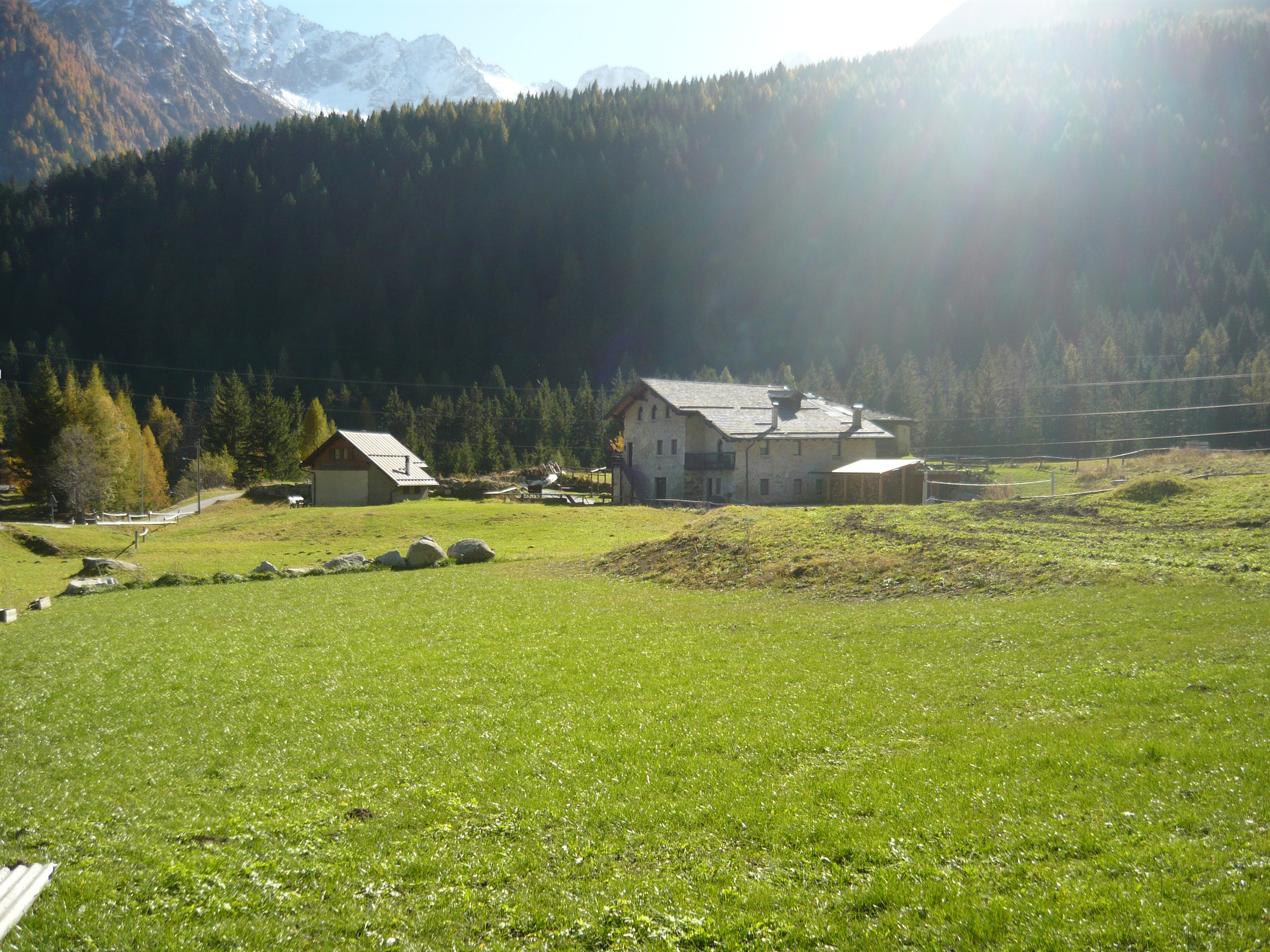 Maison nature à vermiglio