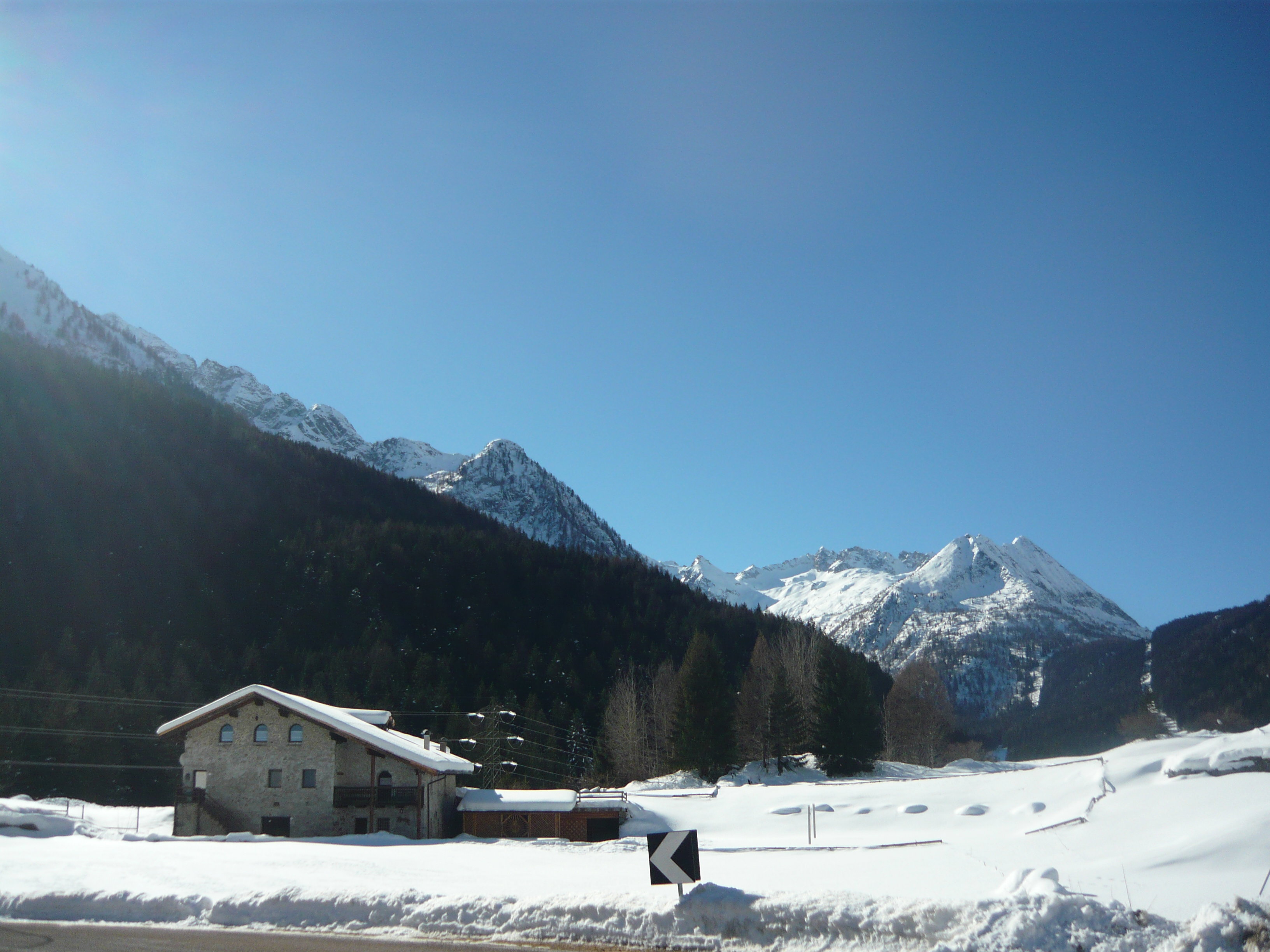 Maison nature à vermiglio