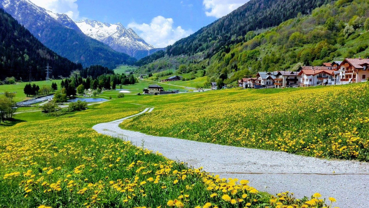 Maison nature à vermiglio