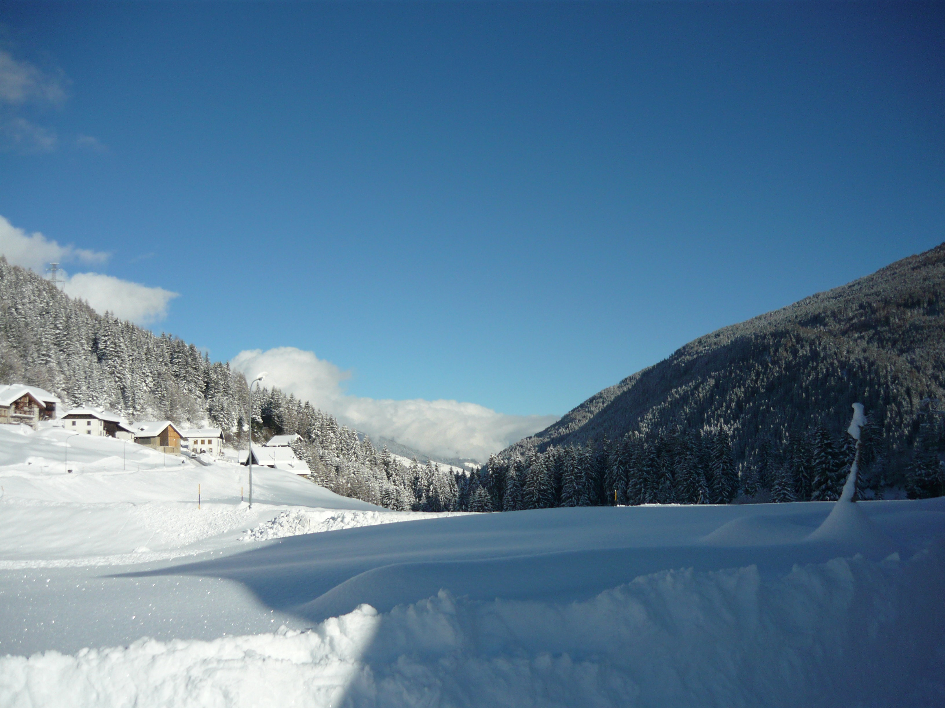 Maison nature à vermiglio