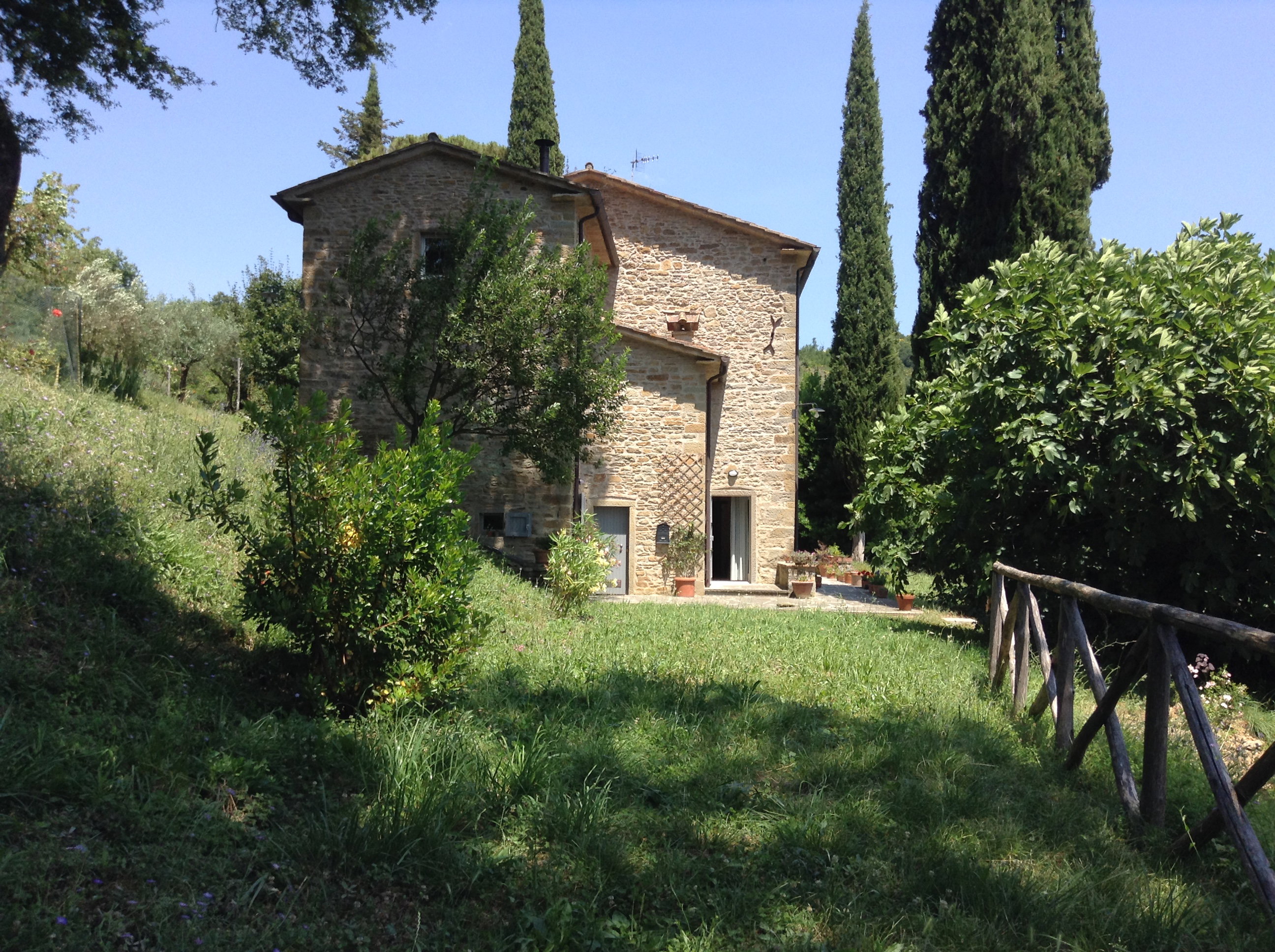 Maison nature à Anghiari