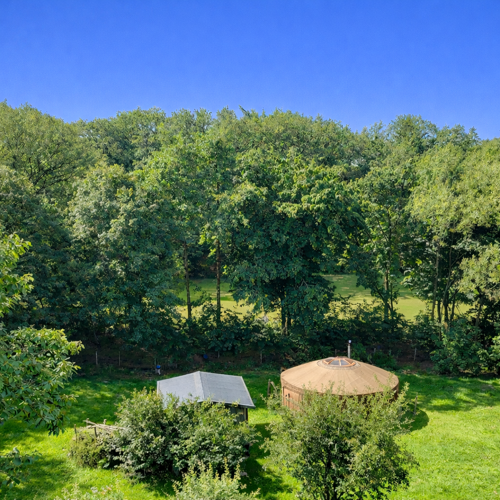 Naturhäuschen in Dwingeloo