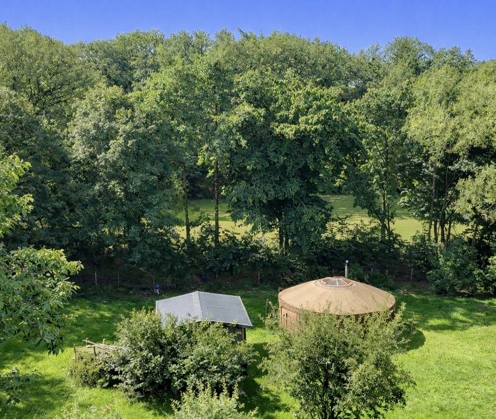 Naturhäuschen in Dwingeloo