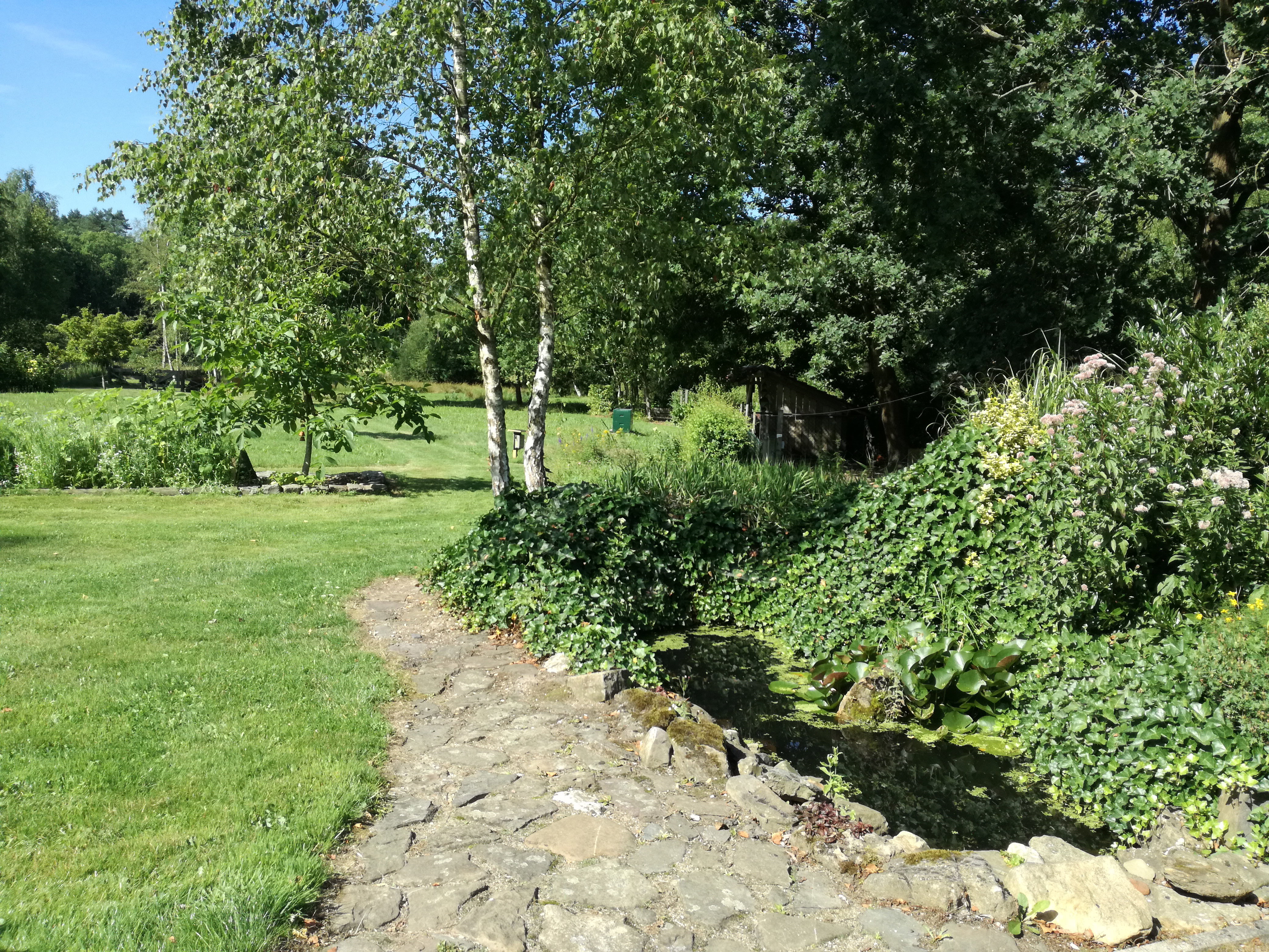 Maison nature à Opoeteren