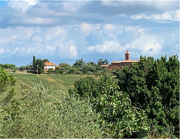 Casa nella natura a Casamaggiore (Castiglione del Lago)