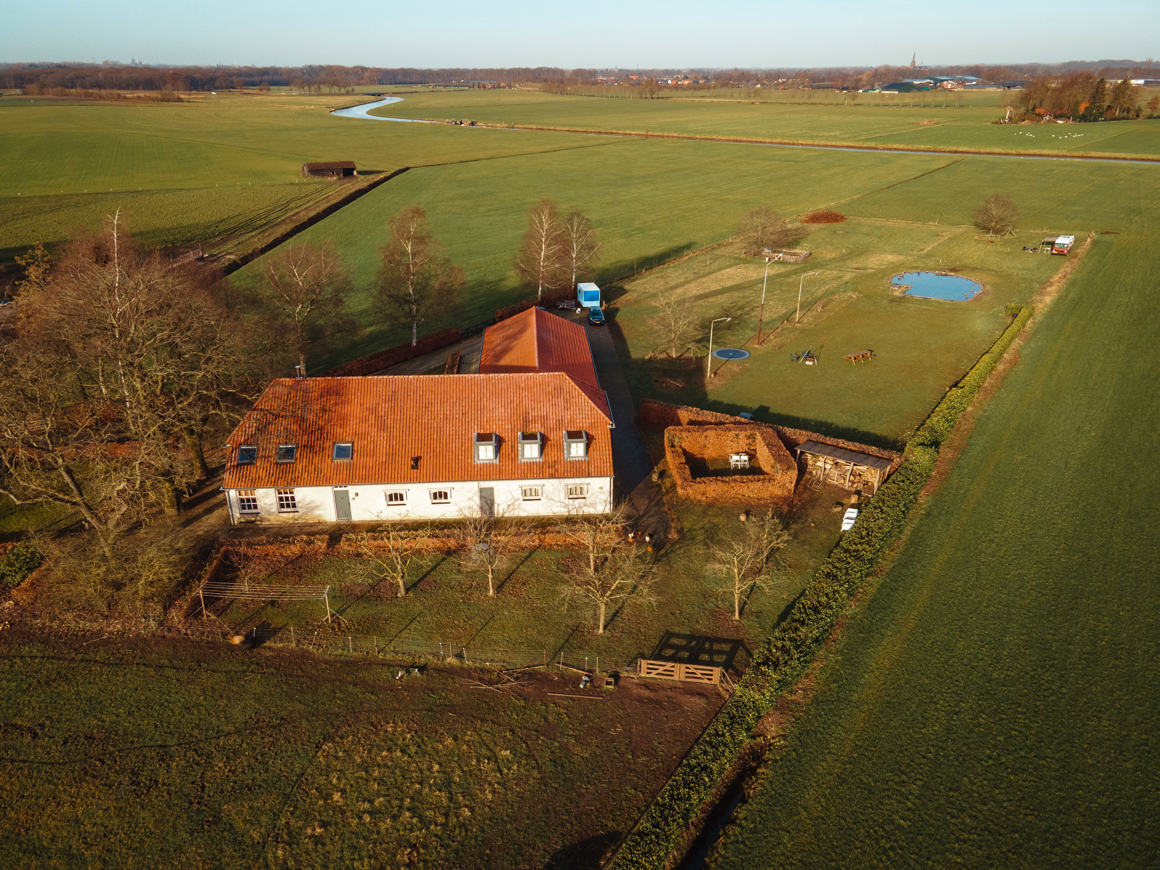 Naturhäuschen in Boxtel