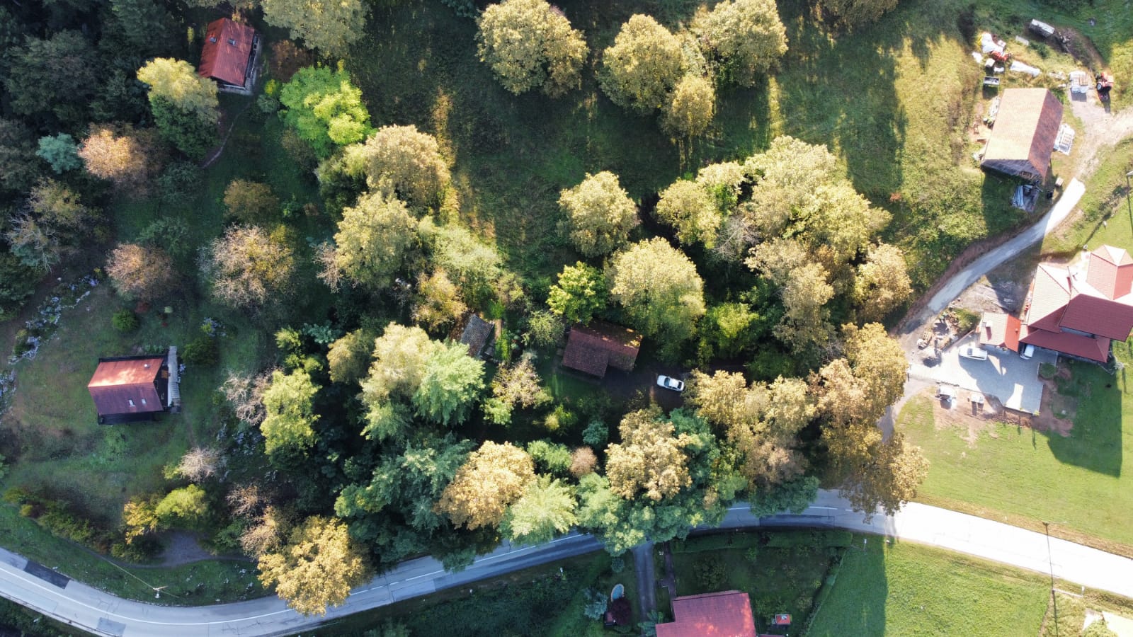 Maison nature à Kamanje