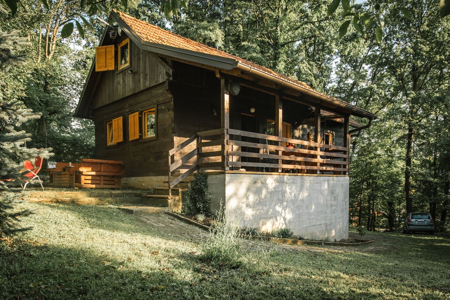 Natuurhuisje in Kamanje