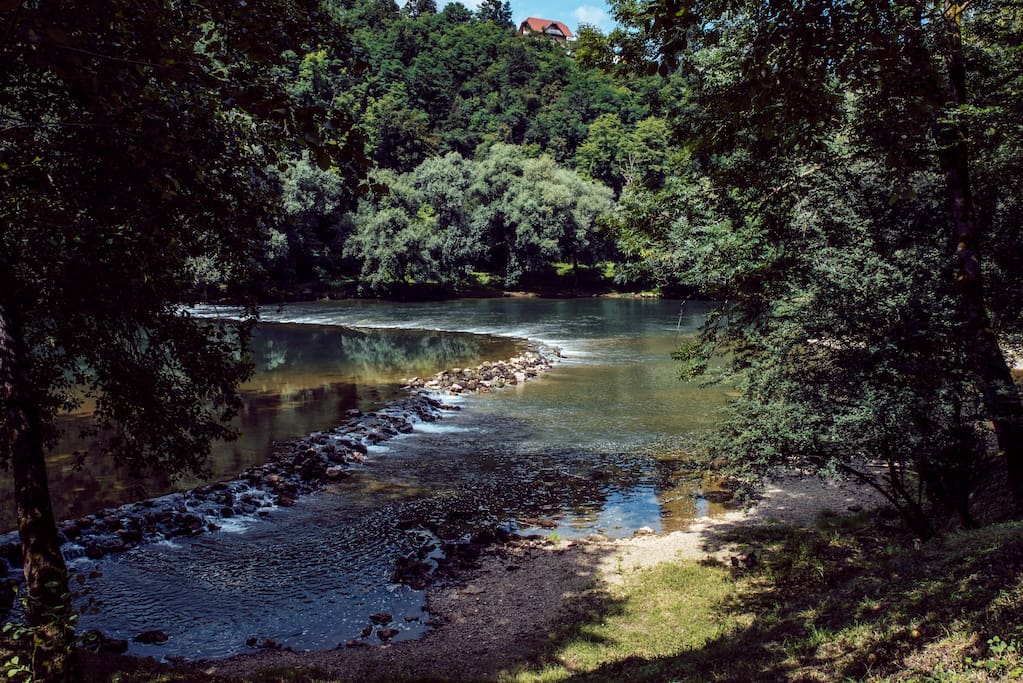 Natuurhuisje in Kamanje