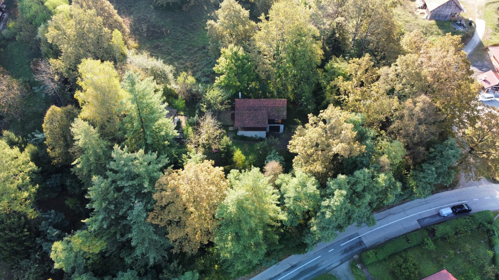Maison nature à Kamanje