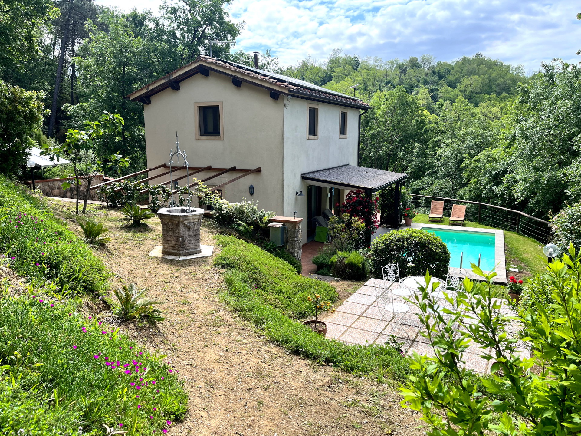 Casa nella natura a Uzzano