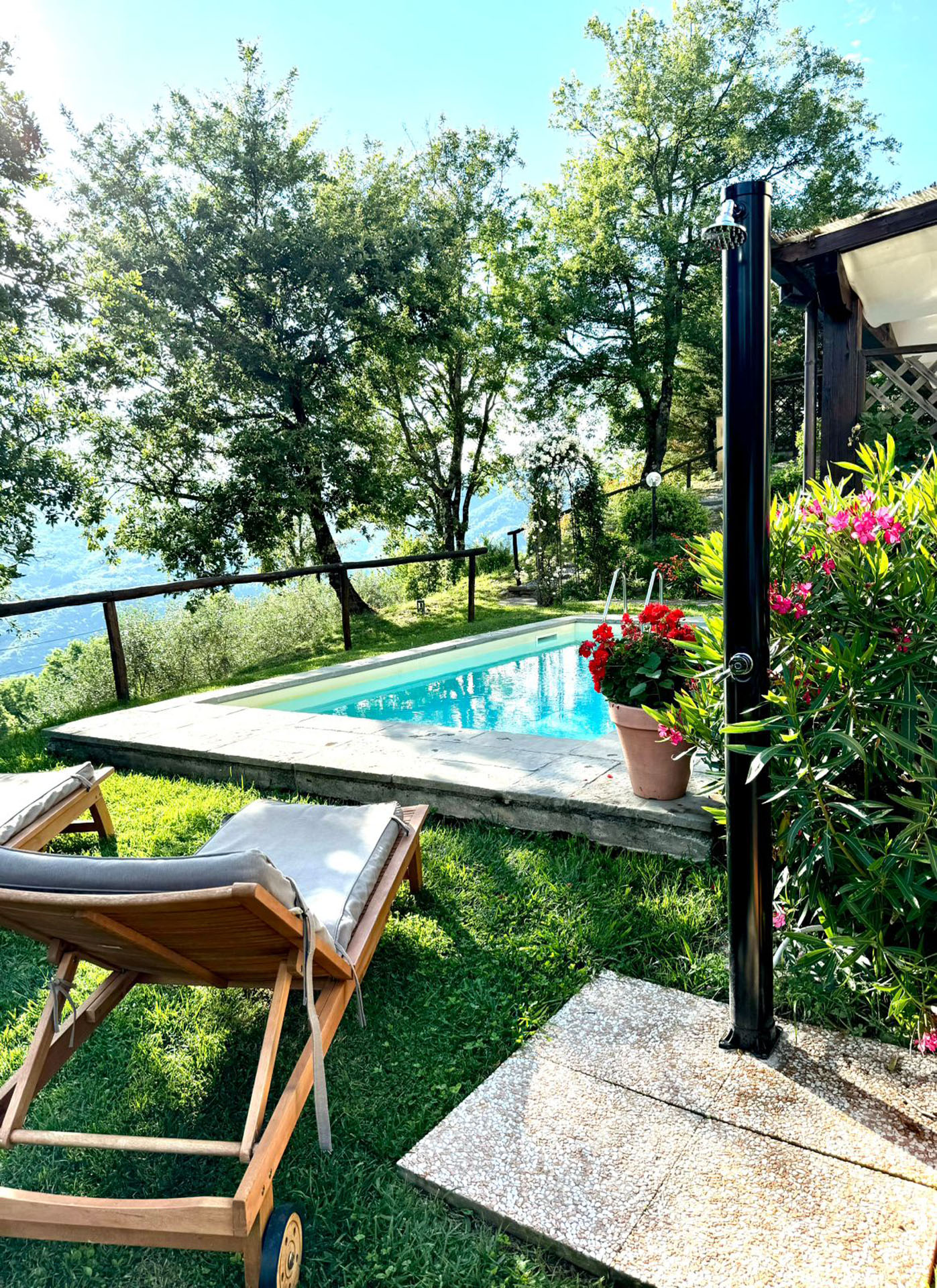 Maison nature à Uzzano