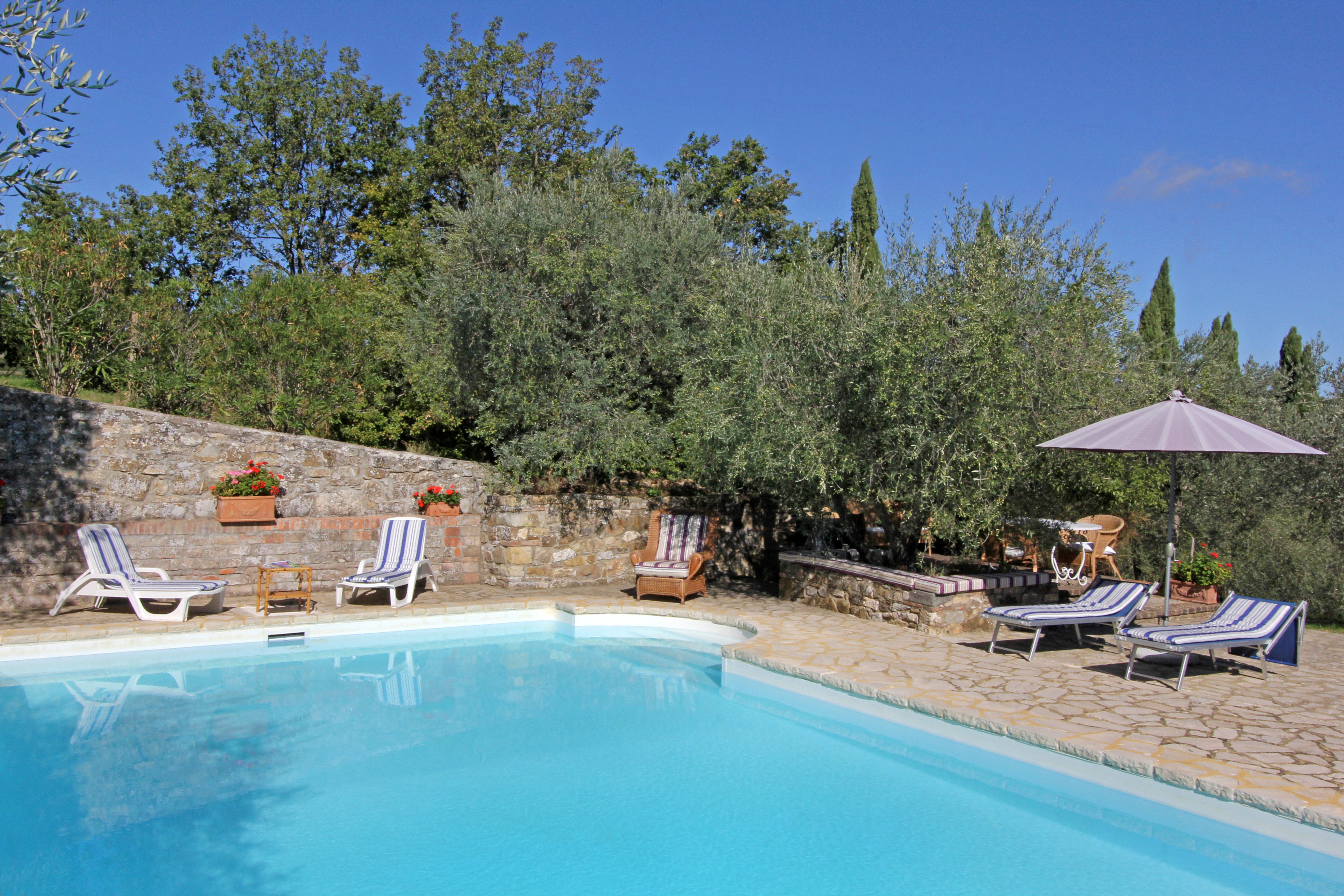 Casa nella natura a Greve in Chianti