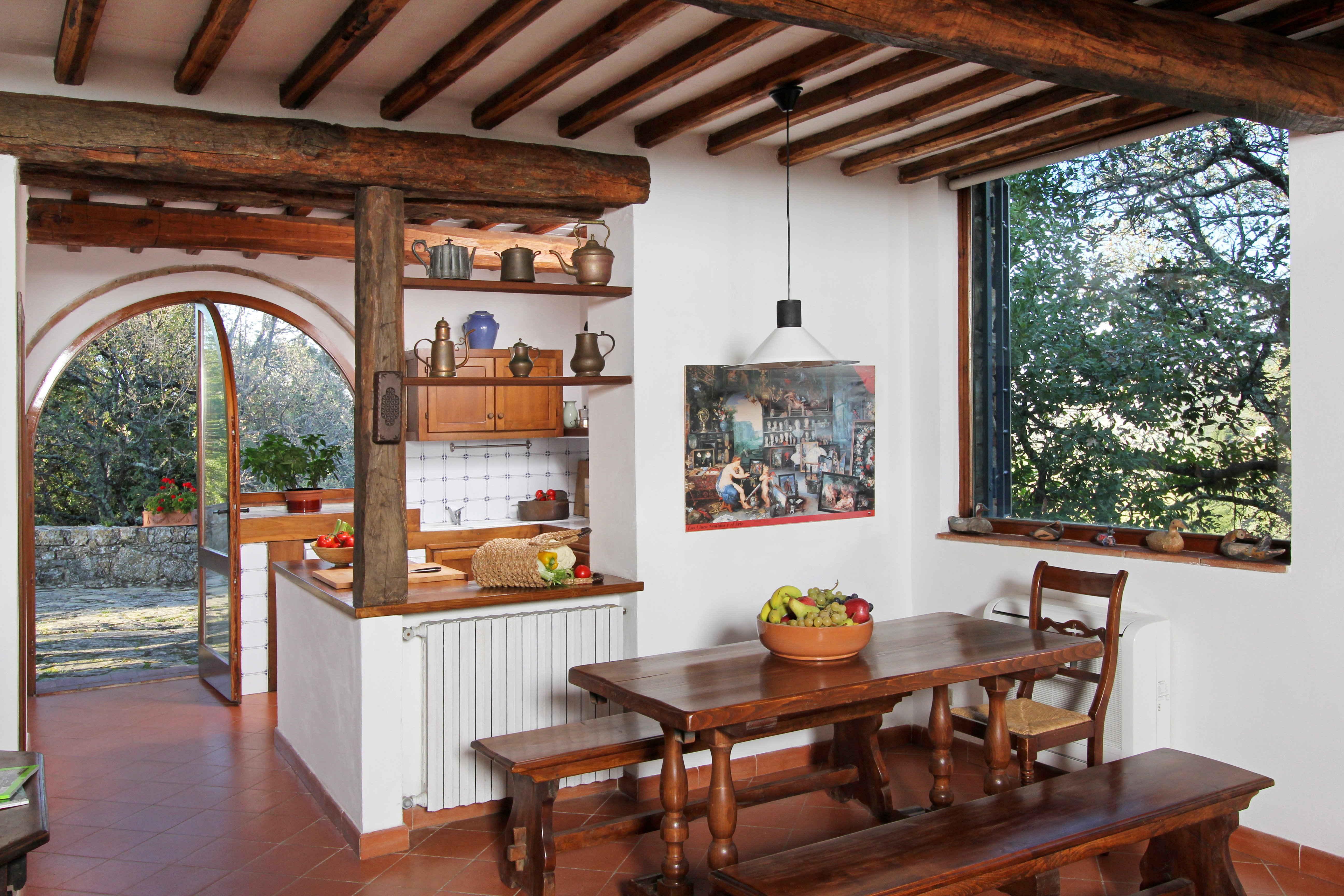 Casa nella natura a Greve in Chianti