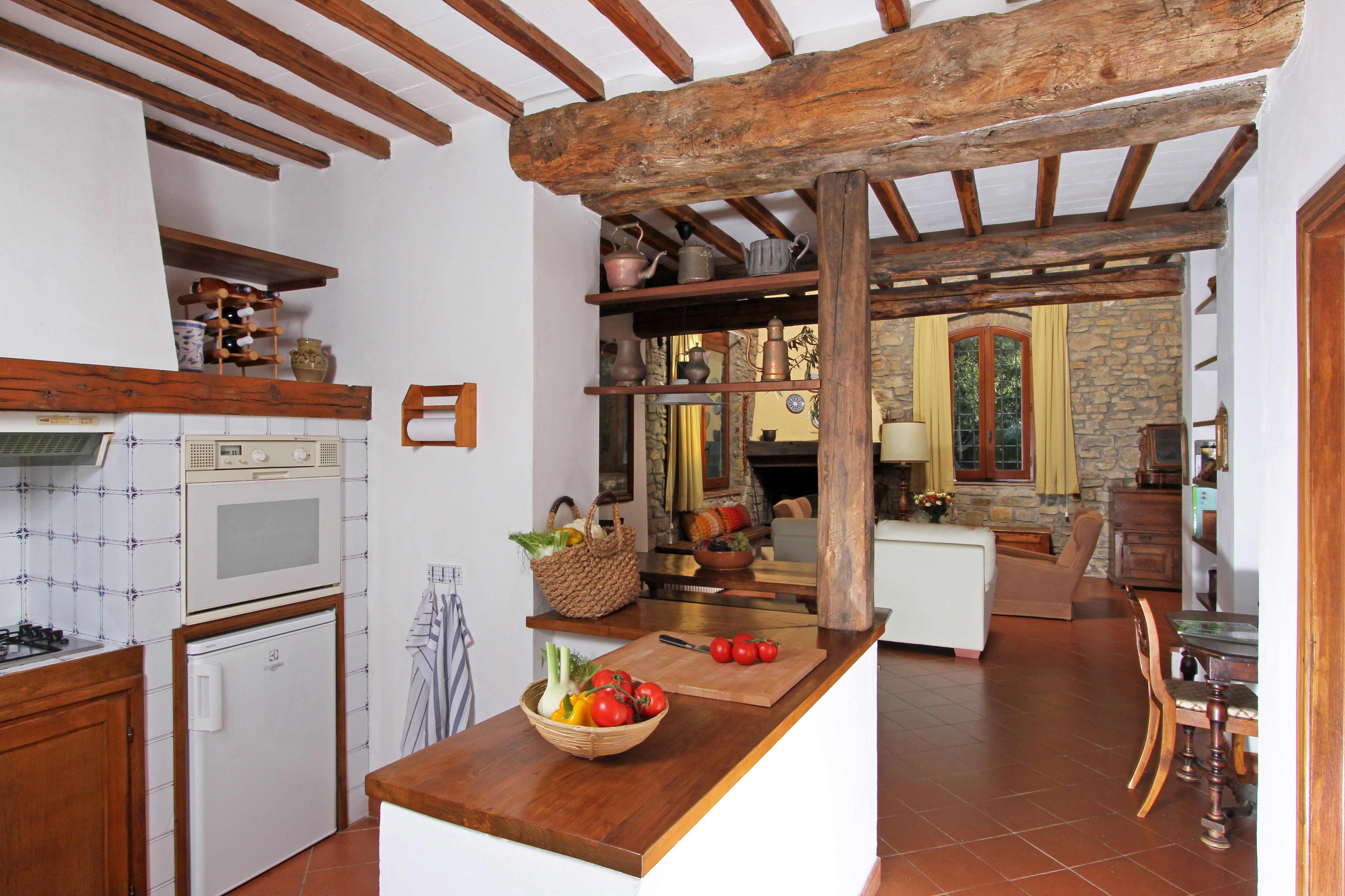 Casa nella natura a Greve in Chianti